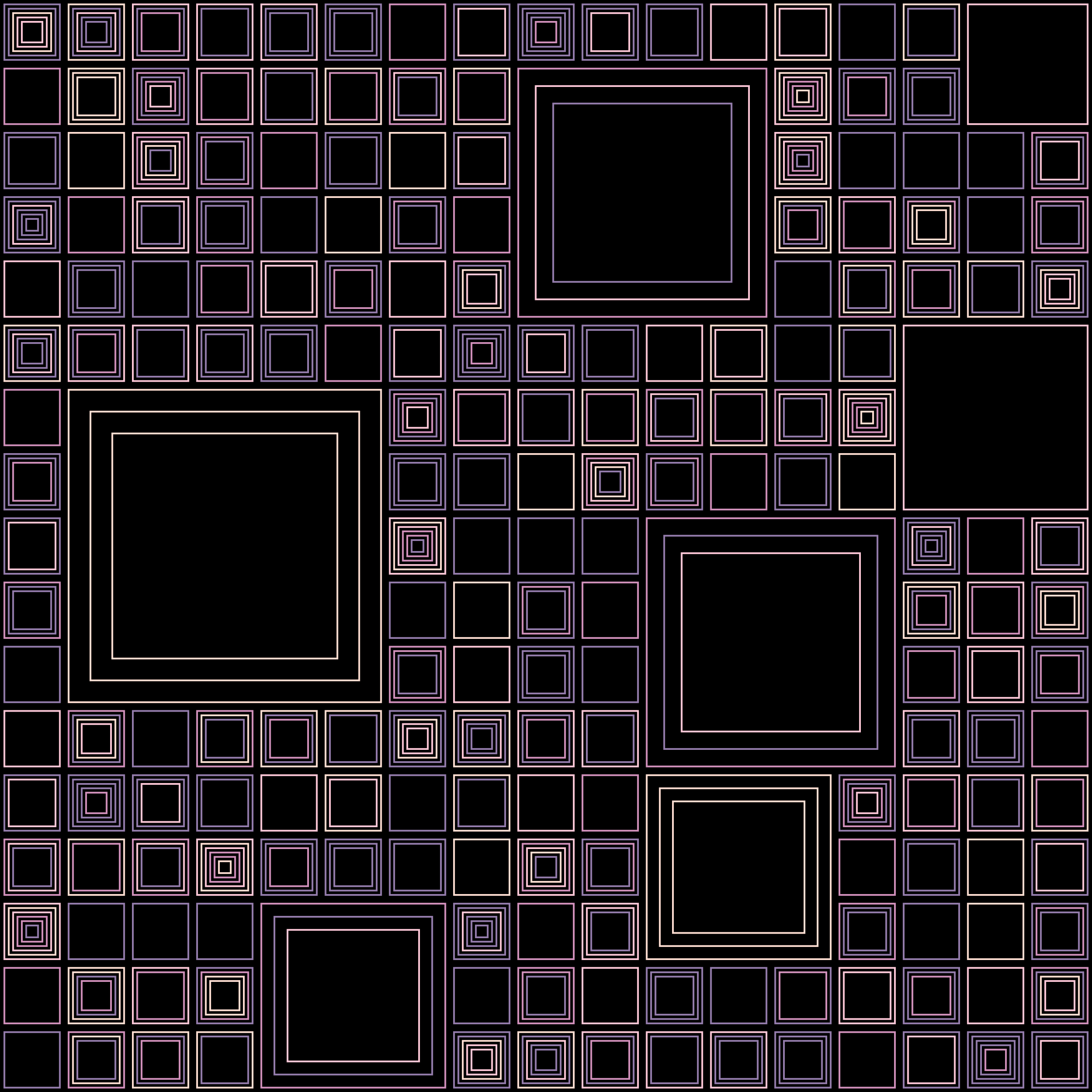 Art Blocks - Art Blocks v2 - Aerial View #590 - NFT # 35000590