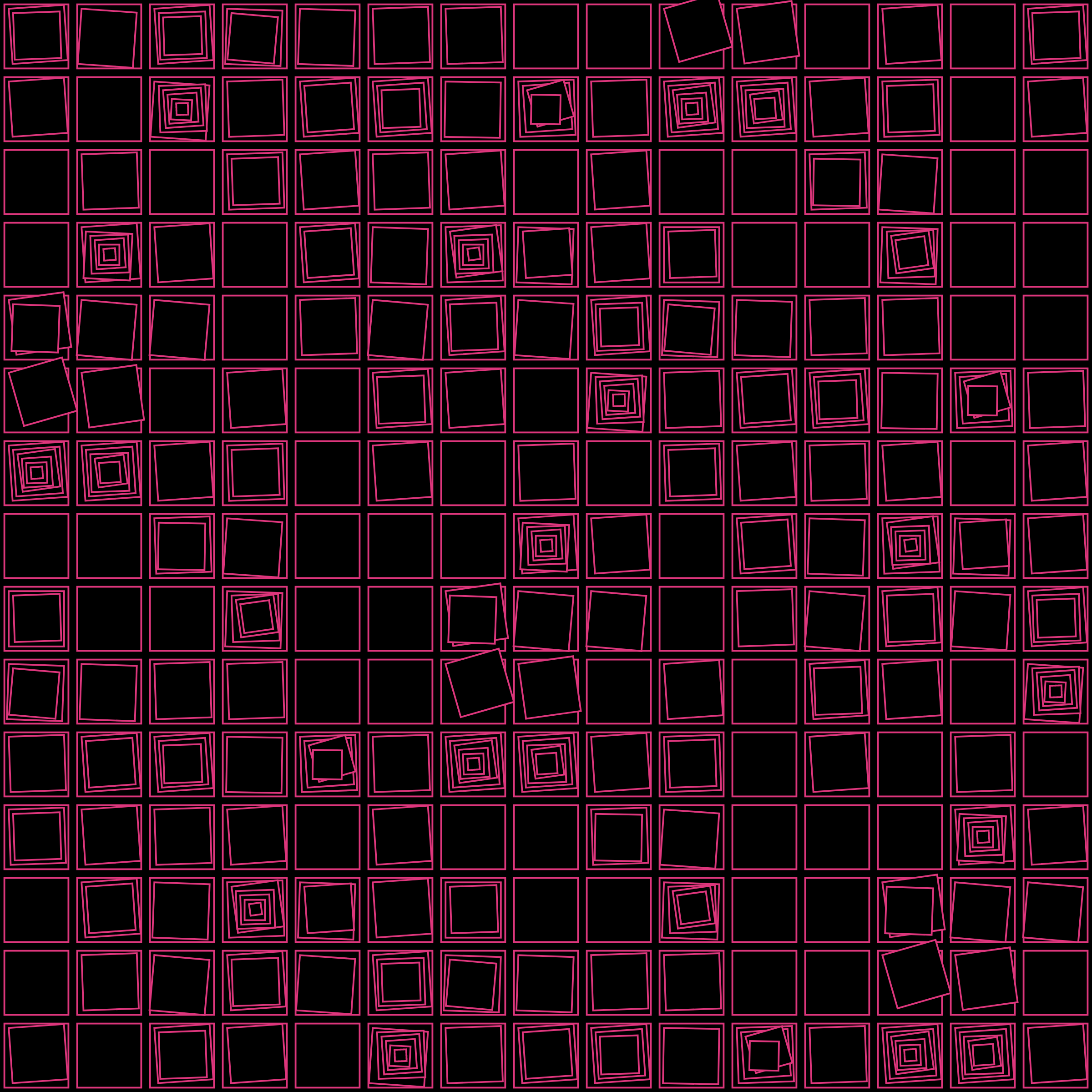 Art Blocks - Art Blocks v2 - Aerial View #591 - NFT # 35000591