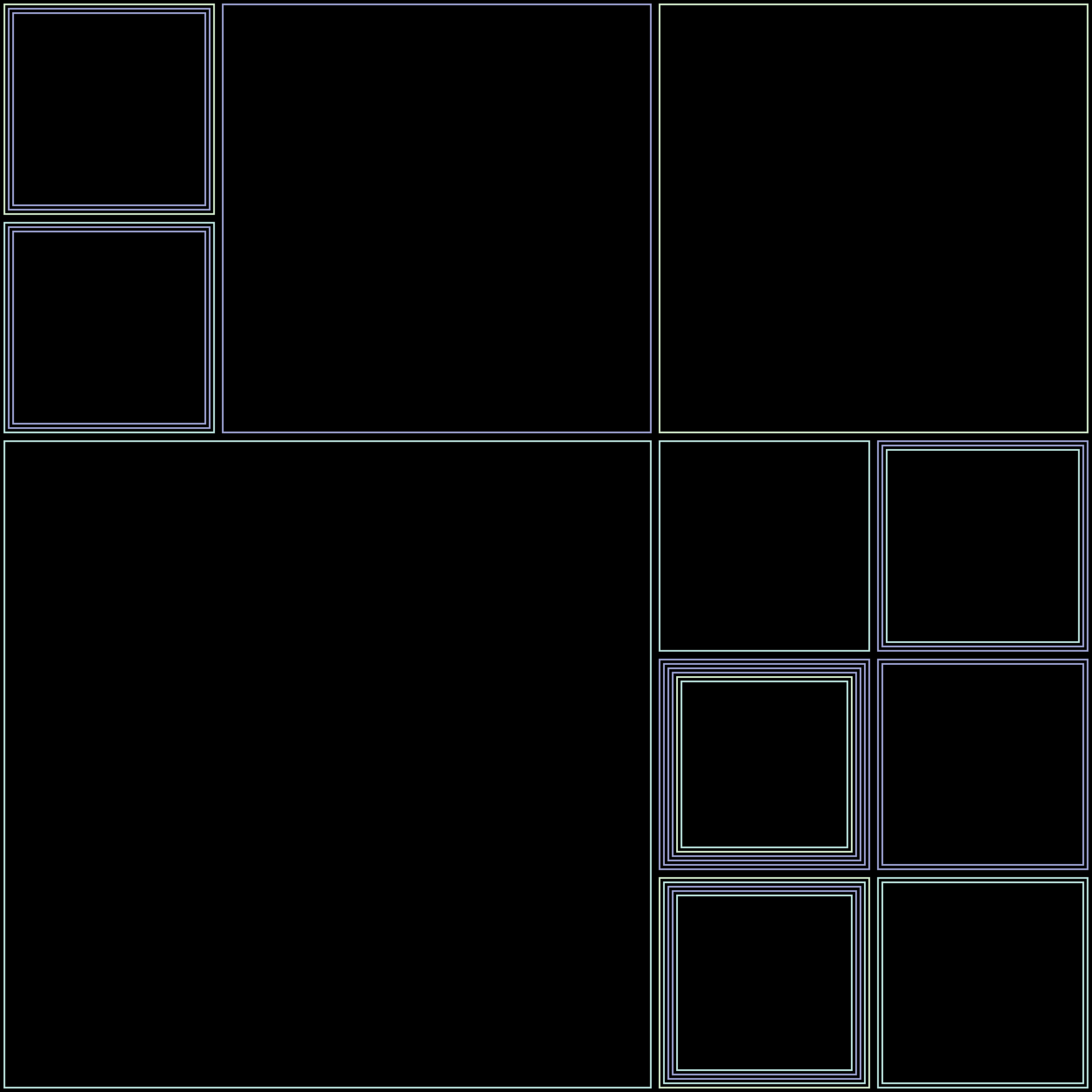 Art Blocks - Art Blocks v2 - Aerial View #592 - NFT # 35000592