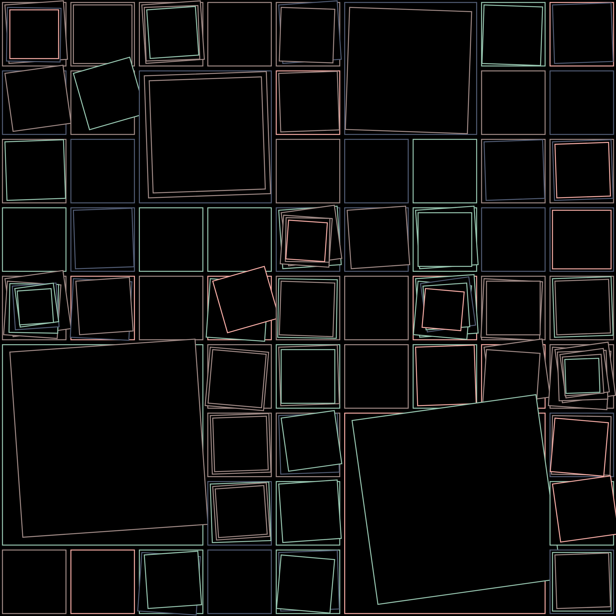 Art Blocks - Art Blocks v2 - Aerial View #593 - NFT # 35000593