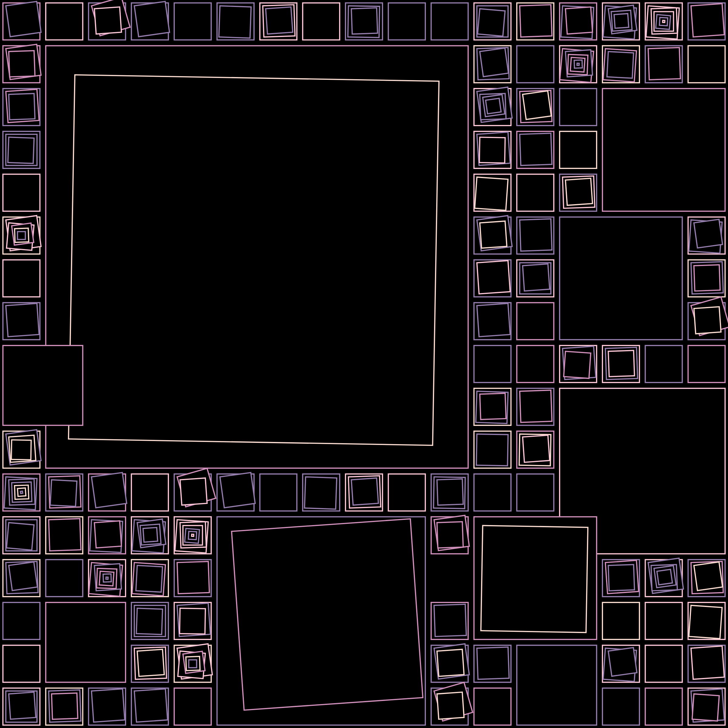 Art Blocks - Art Blocks v2 - Aerial View #595 - NFT # 35000595