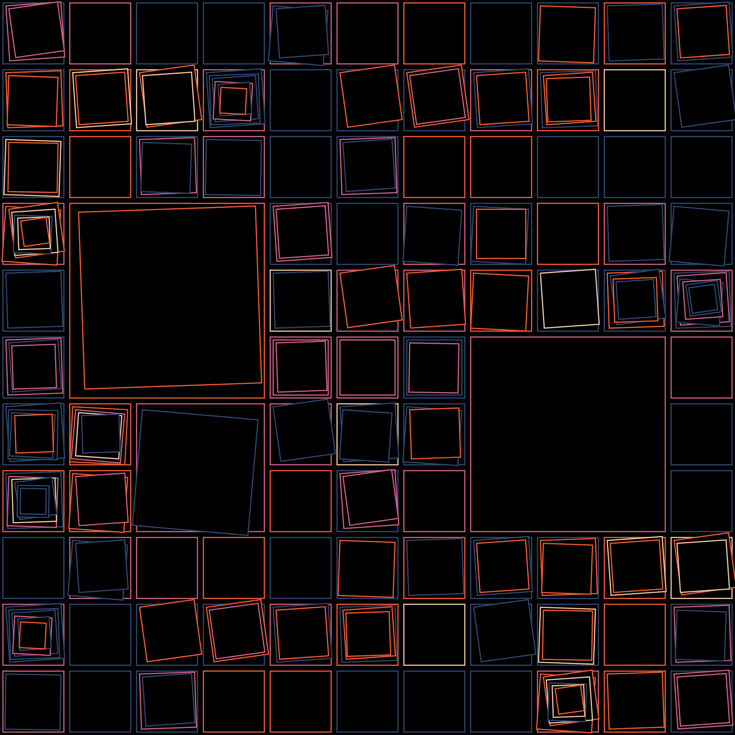 Art Blocks - Art Blocks v2 - Aerial View #596 - NFT # 35000596