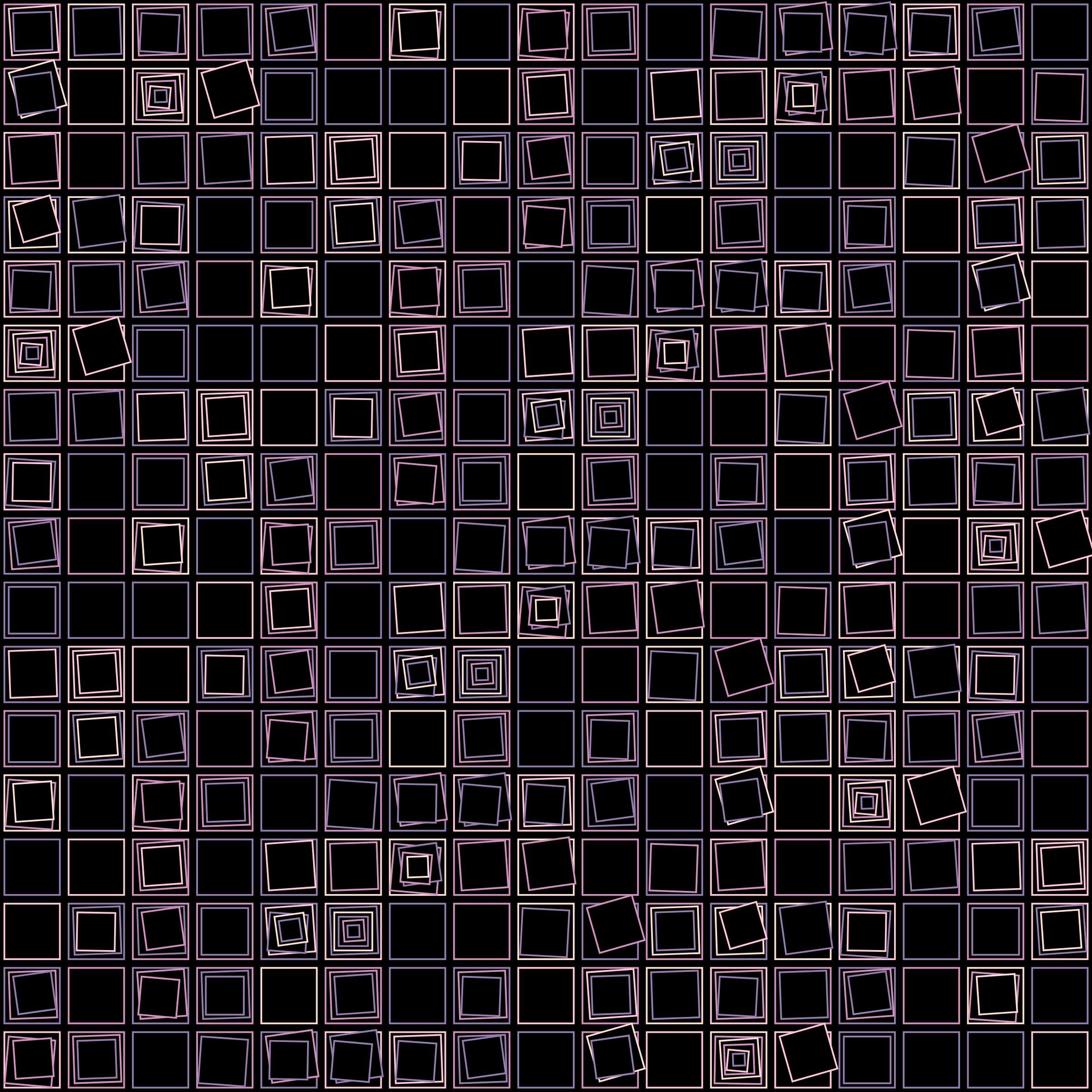 Art Blocks - Art Blocks v2 - Aerial View #598 - NFT # 35000598