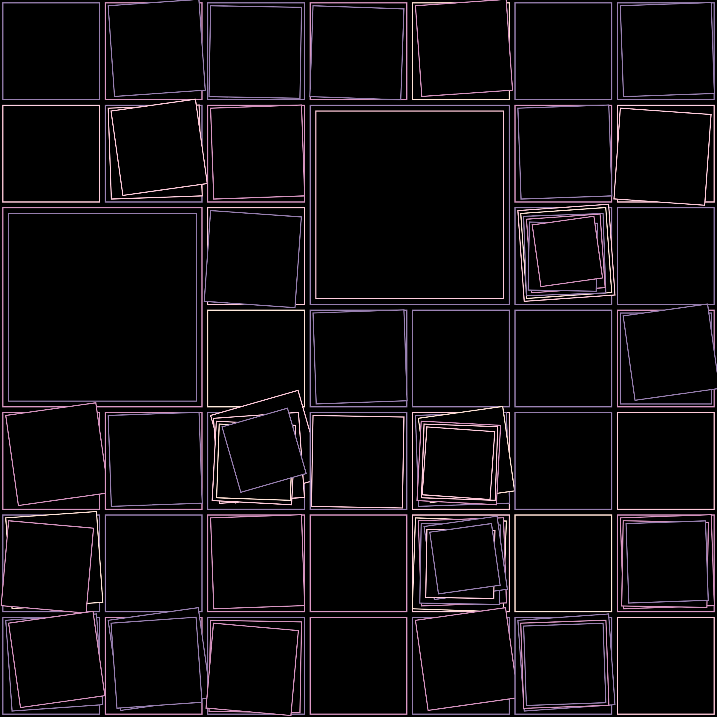 Art Blocks - Art Blocks v2 - Aerial View #603 - NFT # 35000603