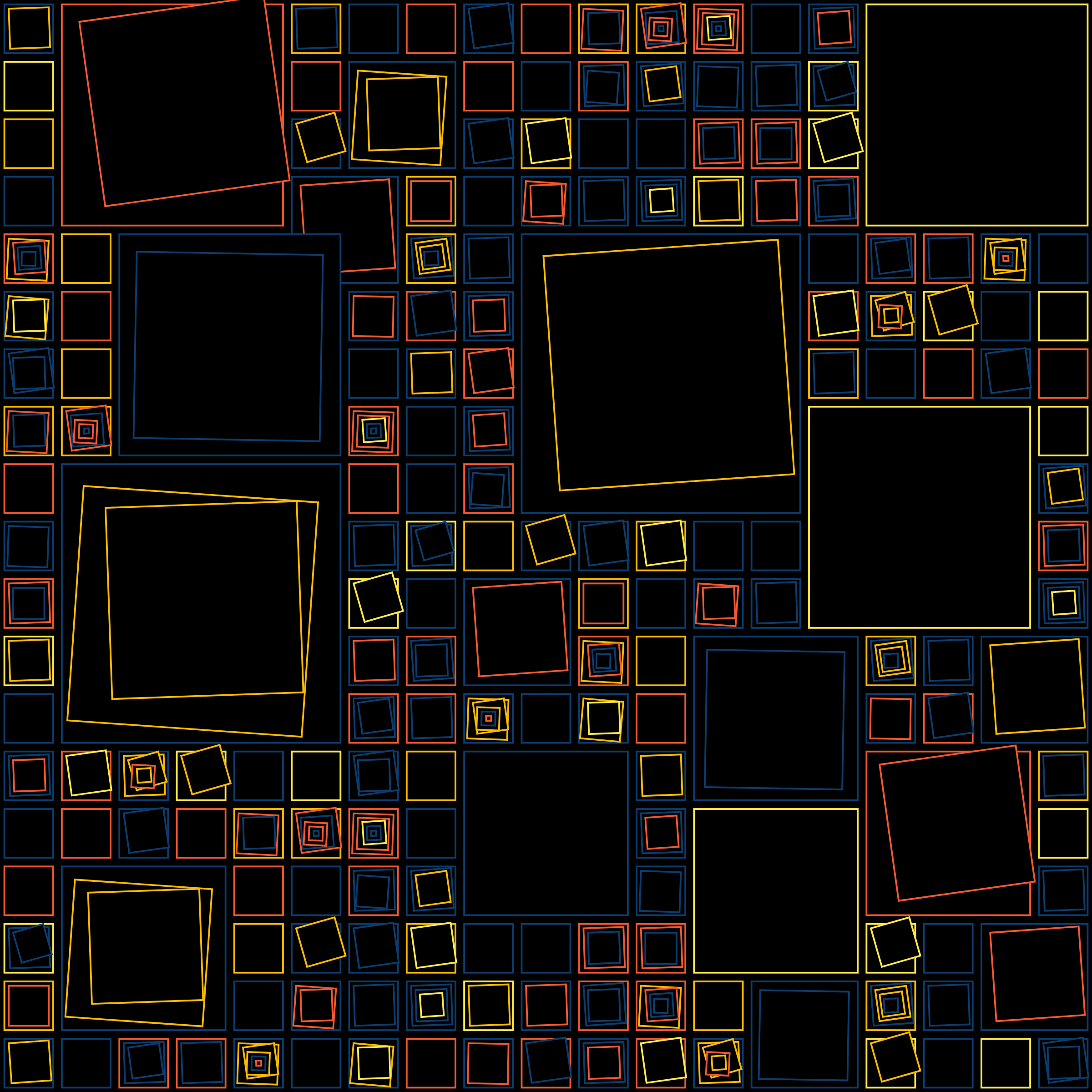 Art Blocks - Art Blocks v2 - Aerial View #604 - NFT # 35000604