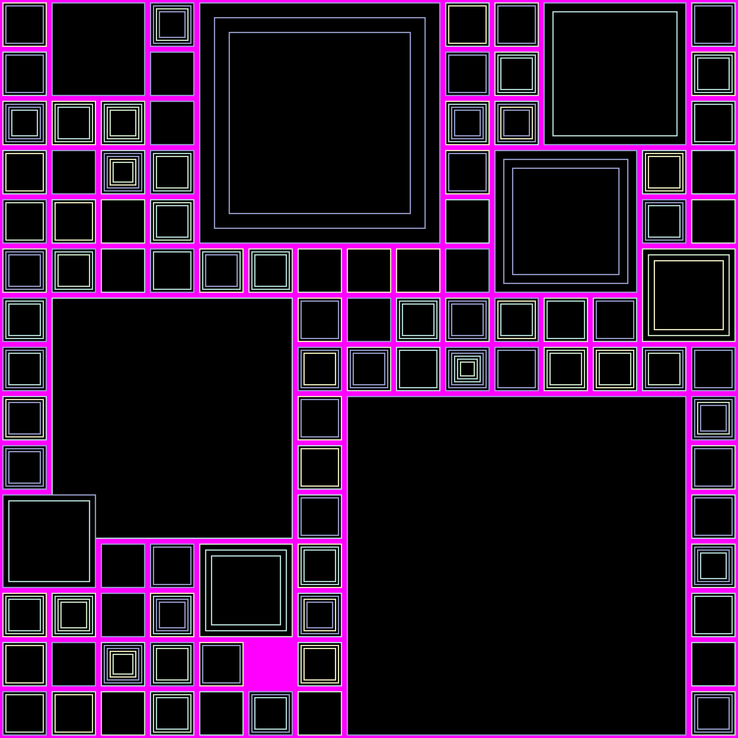 Art Blocks - Art Blocks v2 - Aerial View #605 - NFT # 35000605