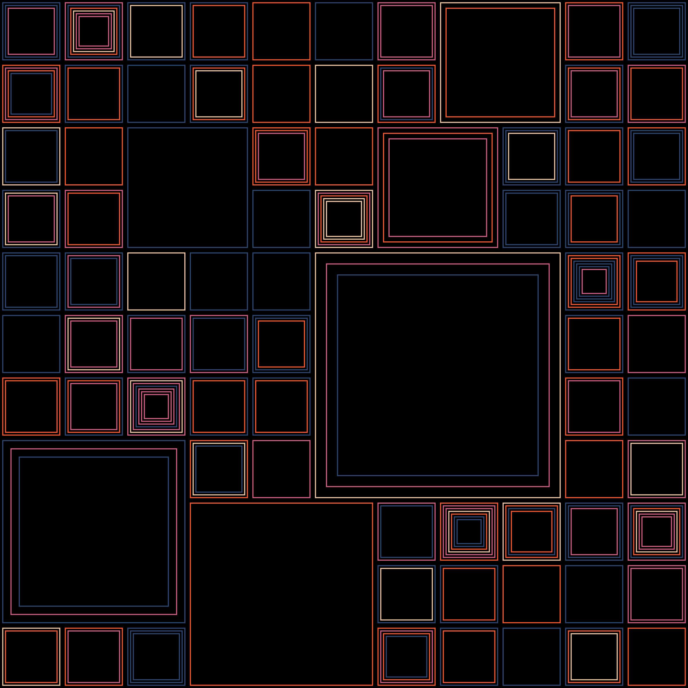 Art Blocks - Art Blocks v2 - Aerial View #609 - NFT # 35000609