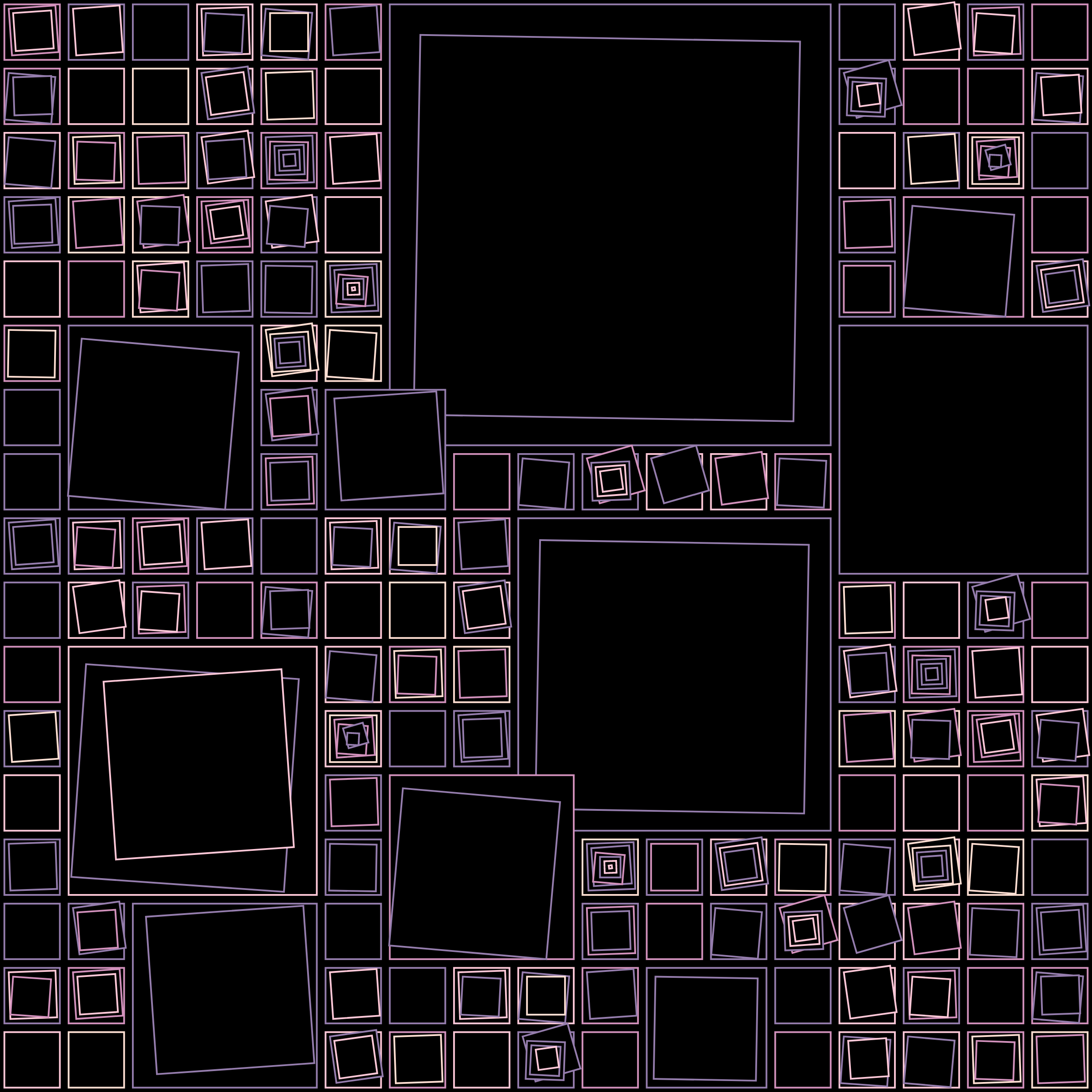 Art Blocks - Art Blocks v2 - Aerial View #610 - NFT # 35000610