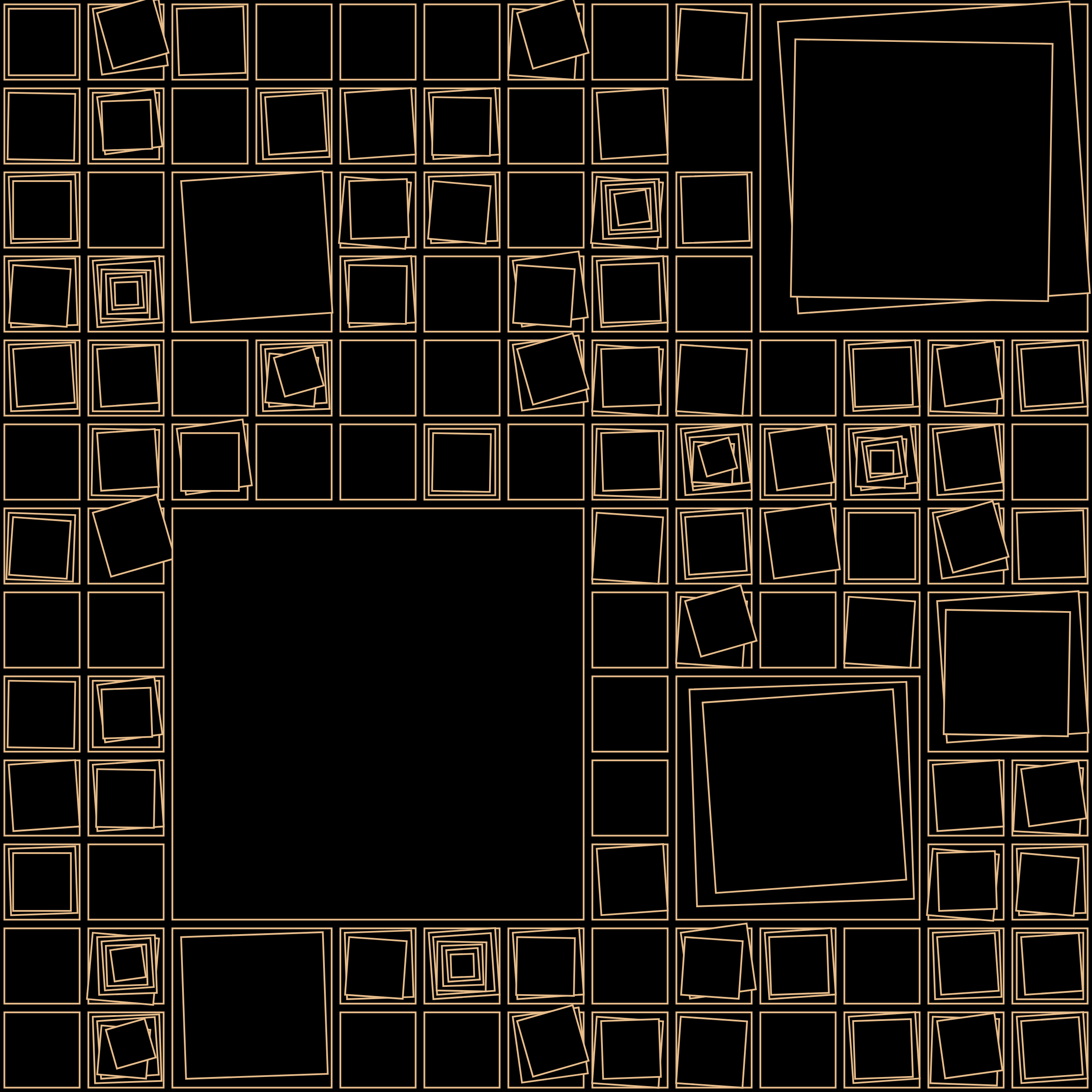 Art Blocks - Art Blocks v2 - Aerial View #613 - NFT # 35000613