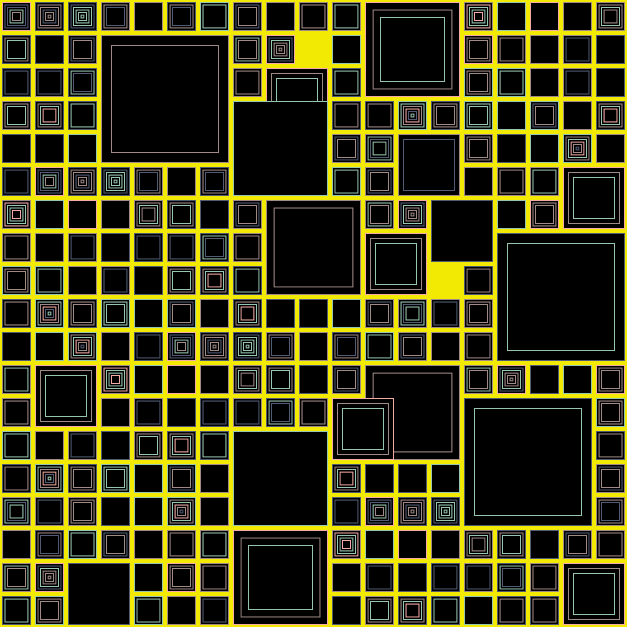 Art Blocks - Art Blocks v2 - Aerial View #614 - NFT # 35000614