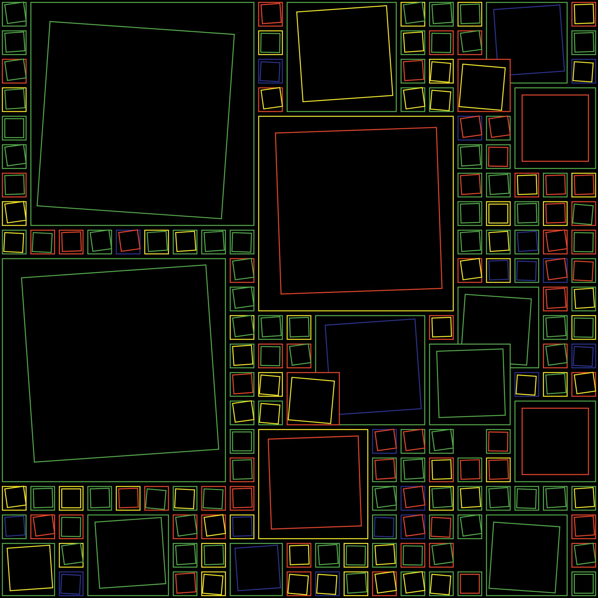 Art Blocks - Art Blocks v2 - Aerial View #618 - NFT # 35000618