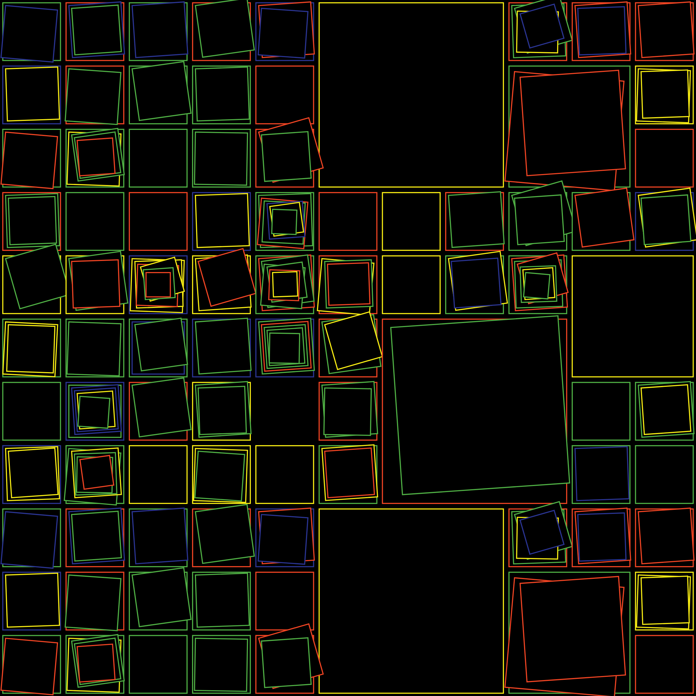 Art Blocks - Art Blocks v2 - Aerial View #619 - NFT # 35000619