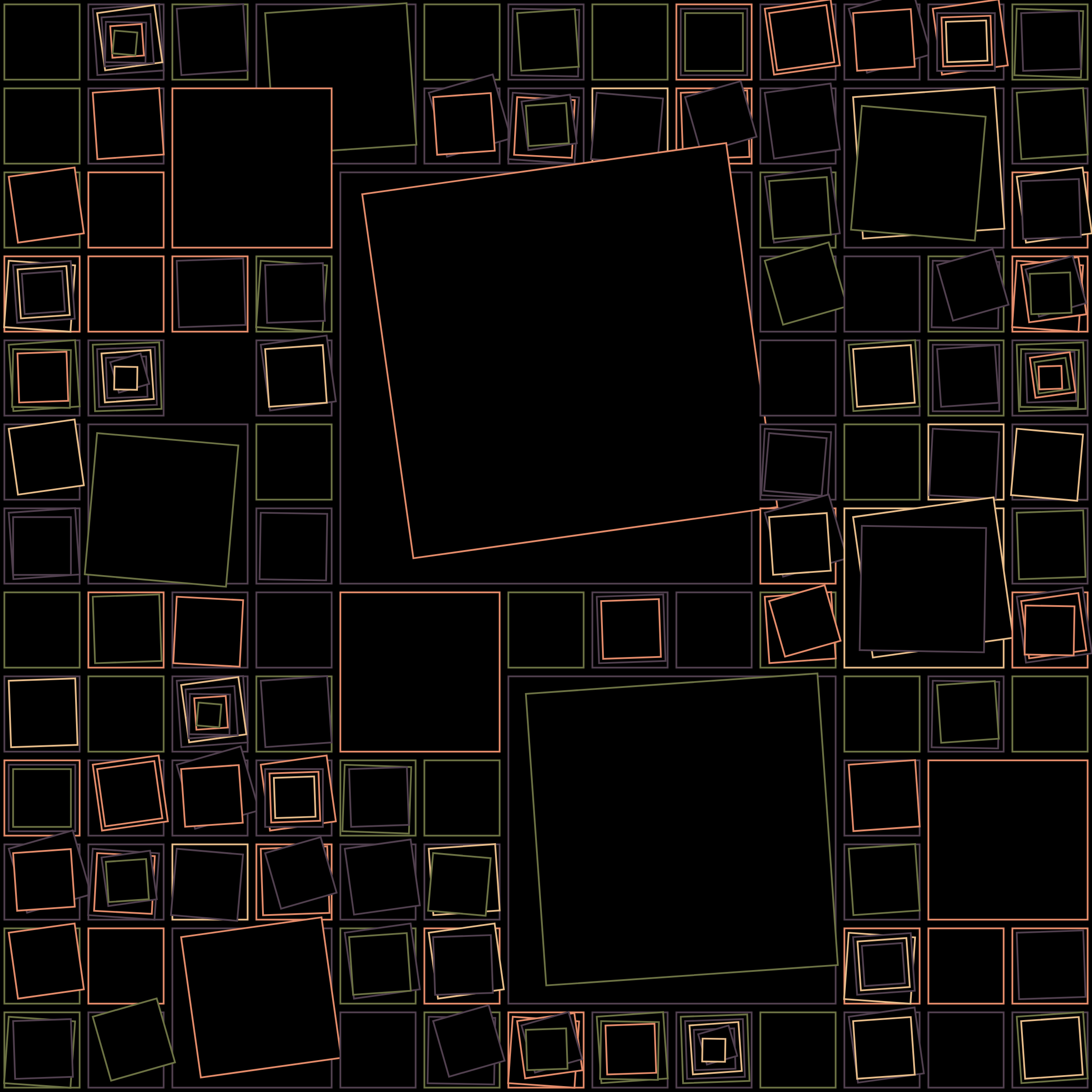 Art Blocks - Art Blocks v2 - Aerial View #622 - NFT # 35000622