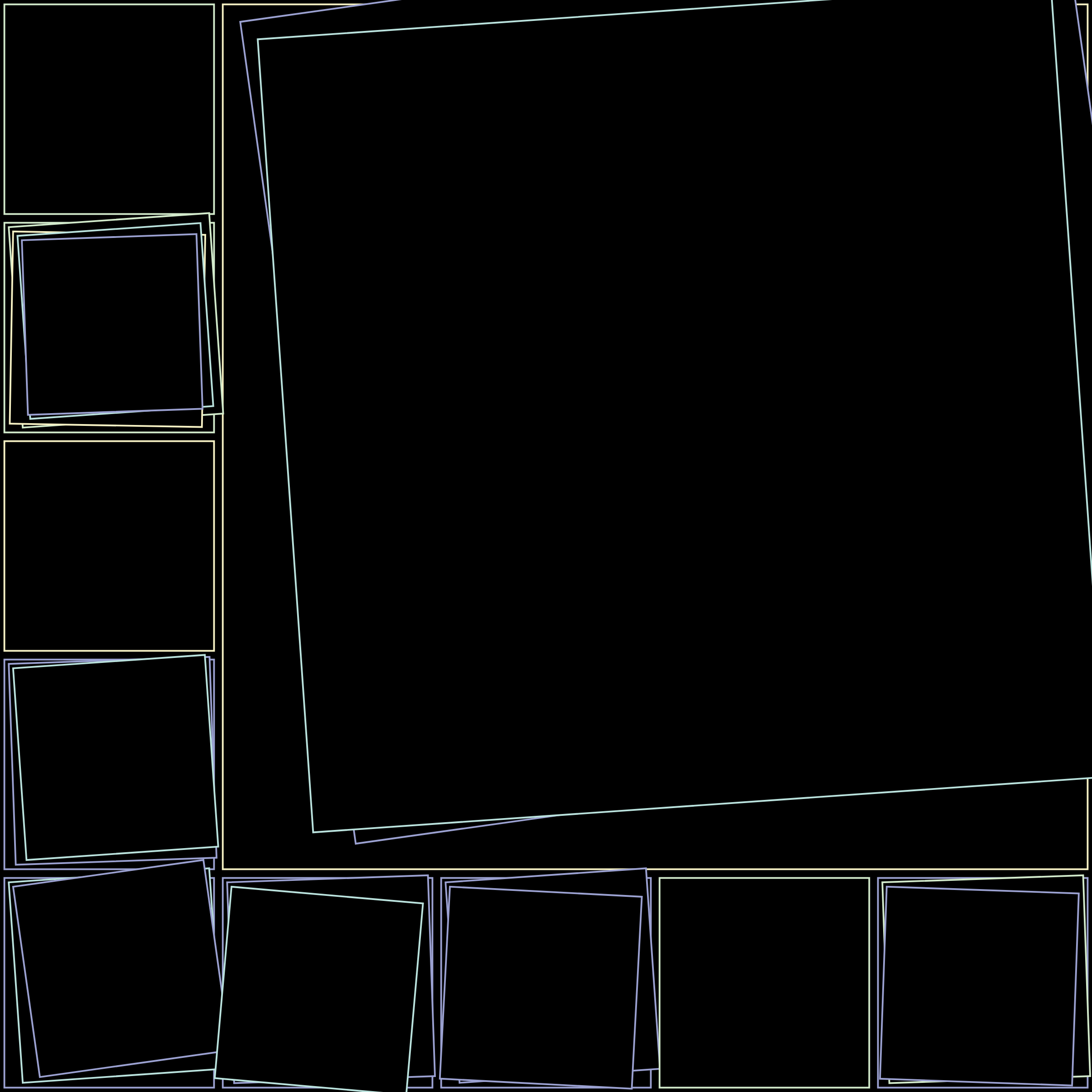 Art Blocks - Art Blocks v2 - Aerial View #623 - NFT # 35000623