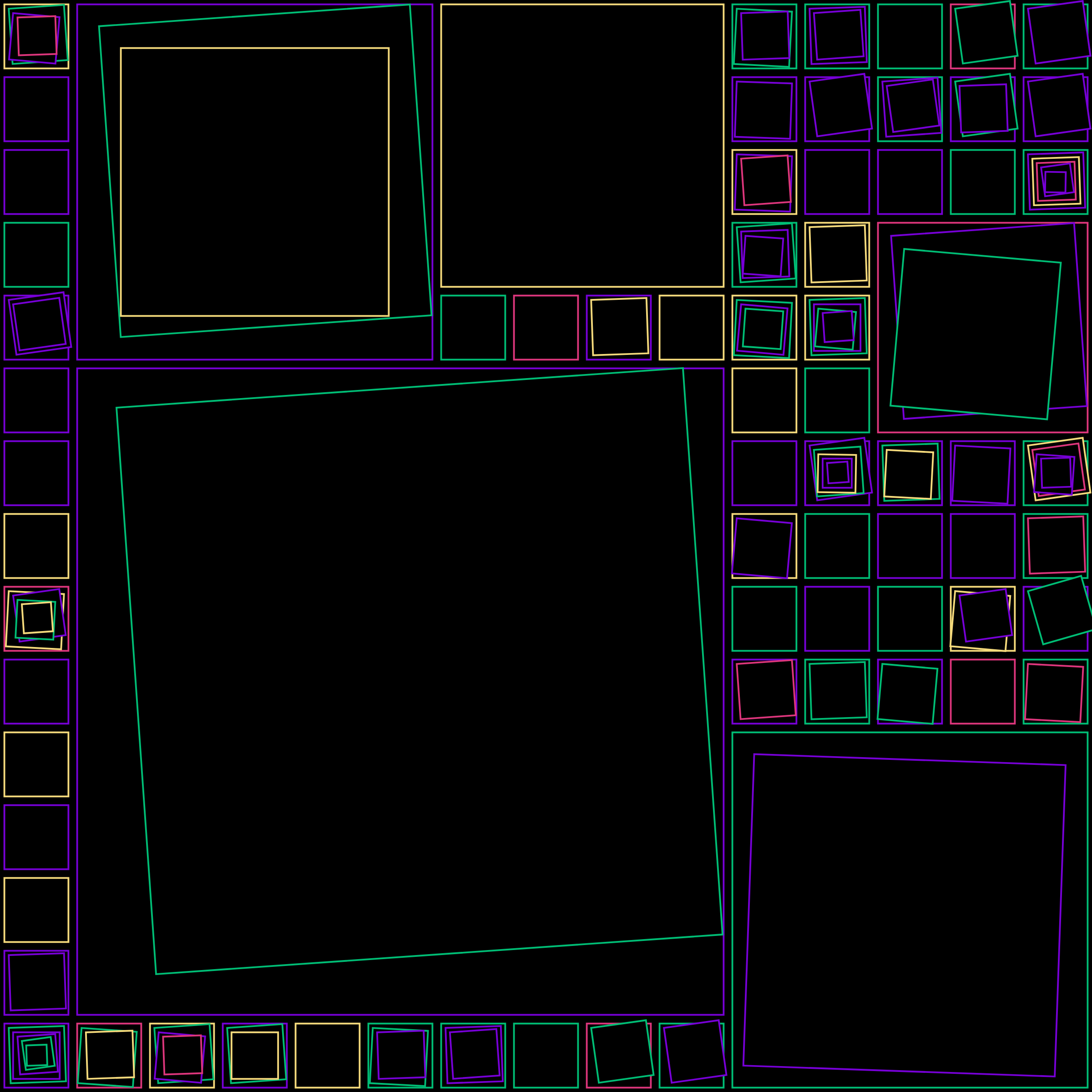 Art Blocks - Art Blocks v2 - Aerial View #624 - NFT # 35000624