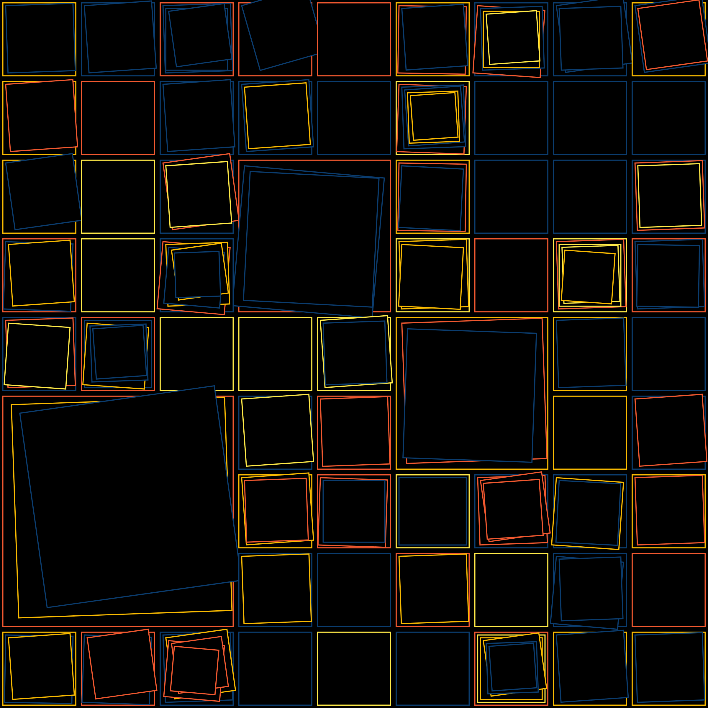 Art Blocks - Art Blocks v2 - Aerial View #626 - NFT # 35000626