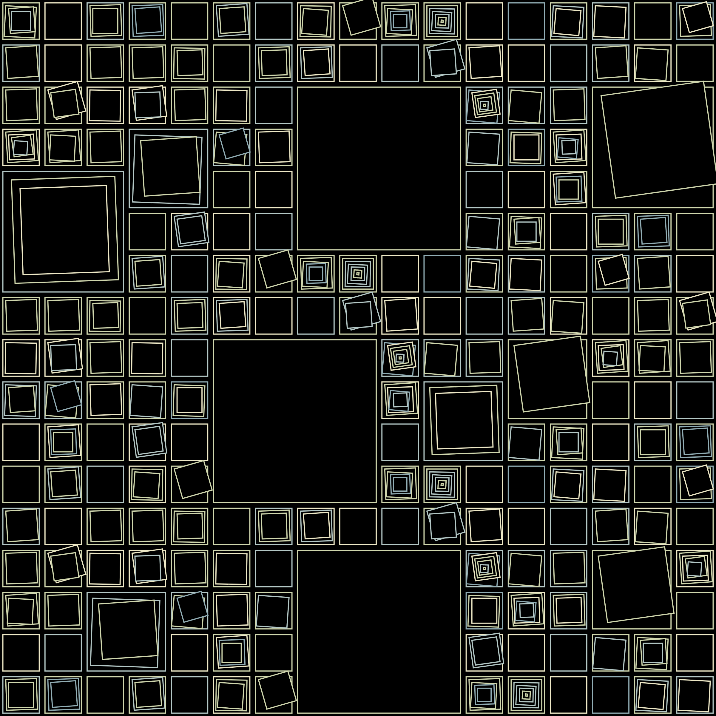 Art Blocks - Art Blocks v2 - Aerial View #627 - NFT # 35000627