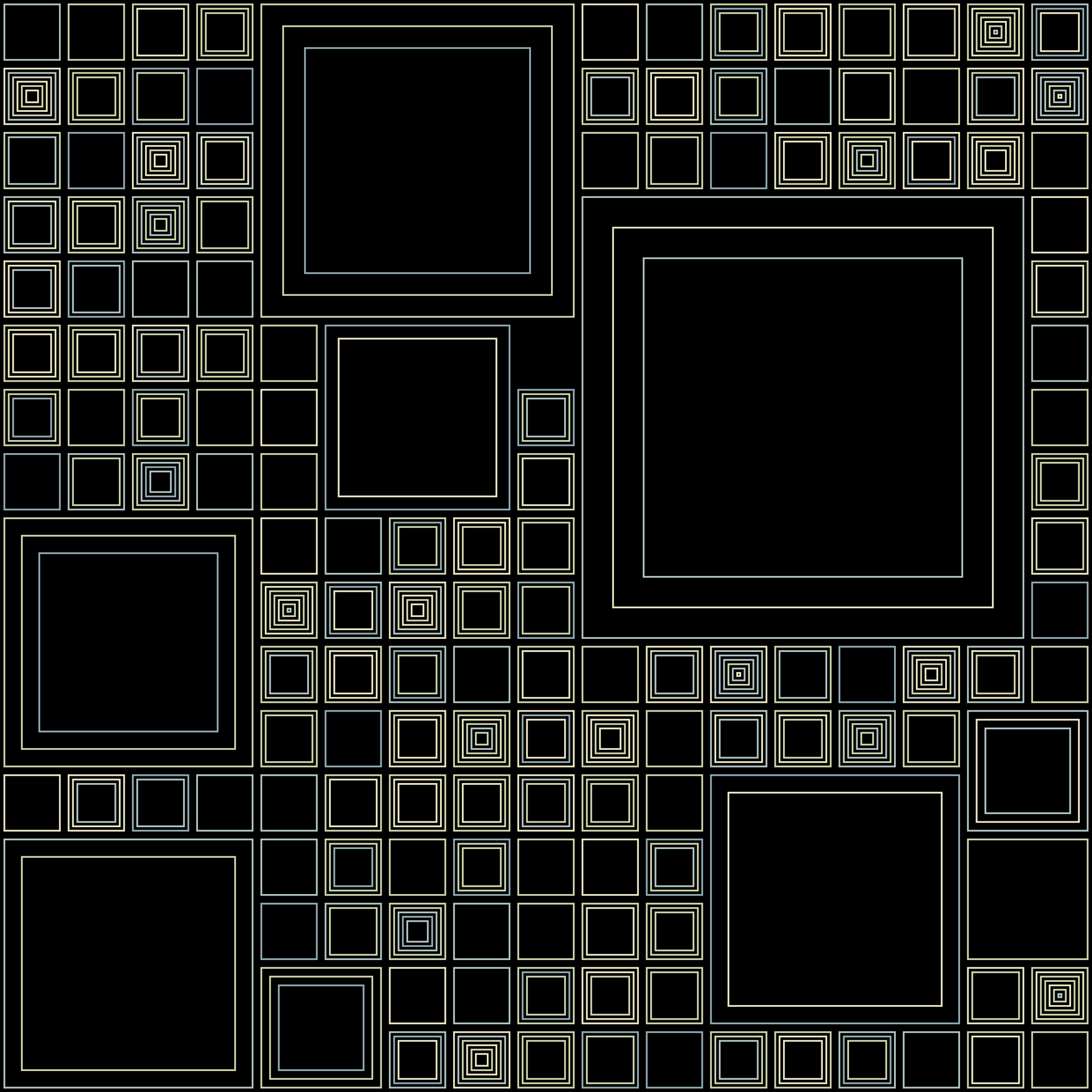 Art Blocks - Art Blocks v2 - Aerial View #631 - NFT # 35000631