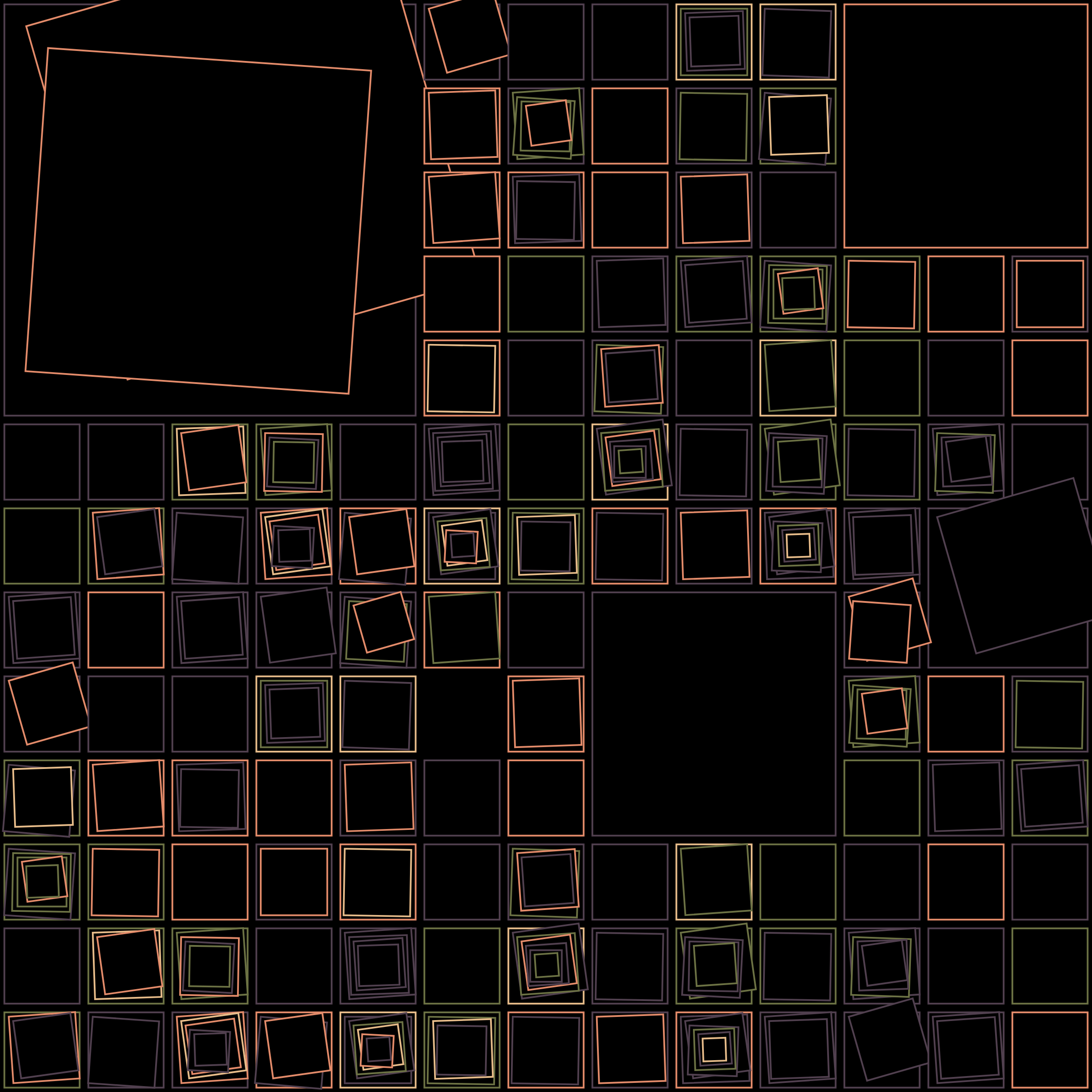 Art Blocks - Art Blocks v2 - Aerial View #633 - NFT # 35000633