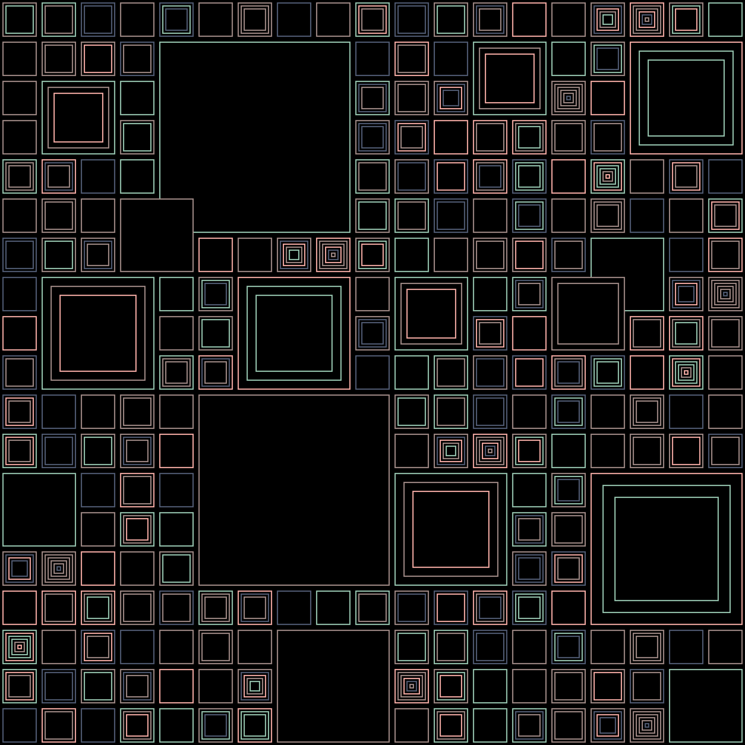 Art Blocks - Art Blocks v2 - Aerial View #634 - NFT # 35000634