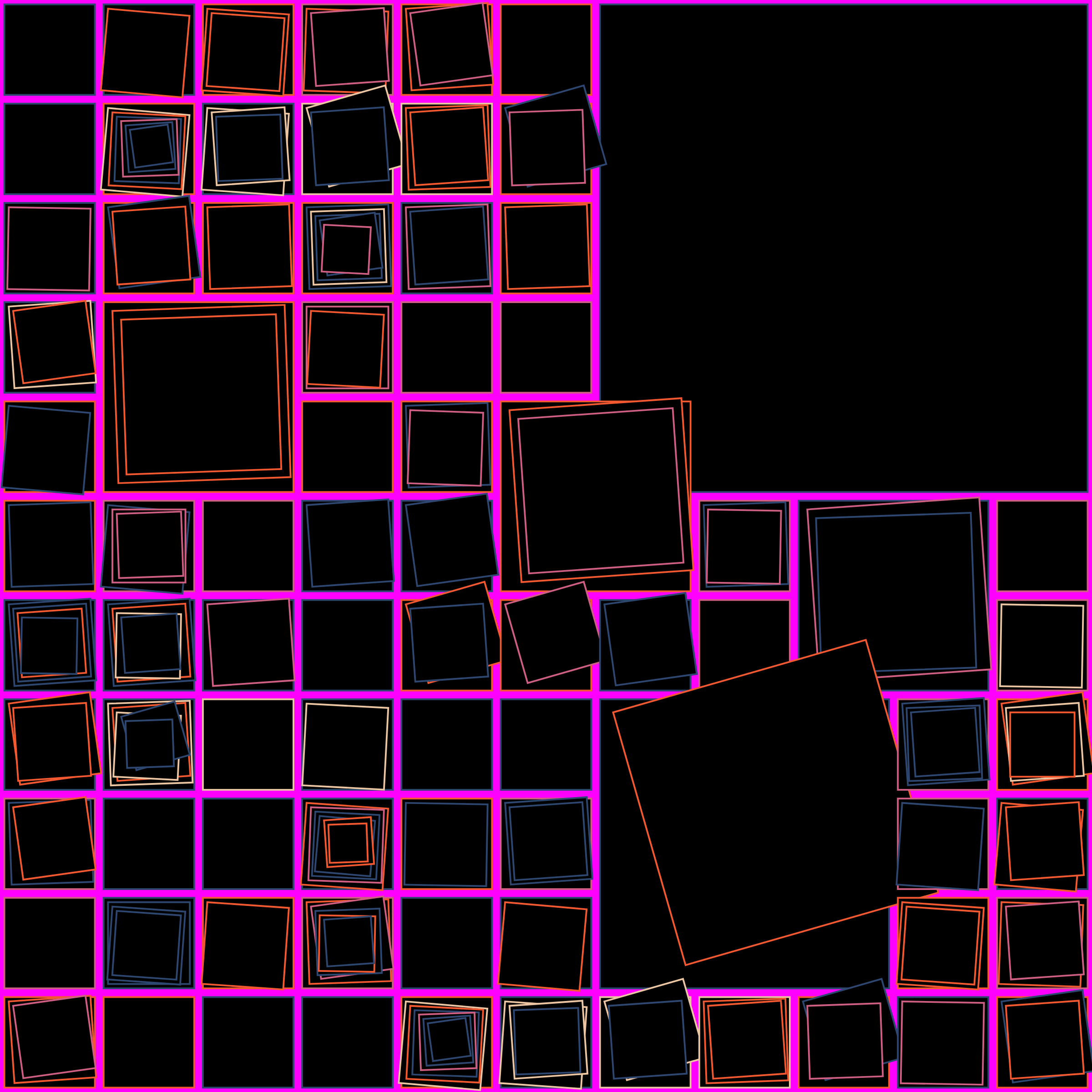 Art Blocks - Art Blocks v2 - Aerial View #635 - NFT # 35000635