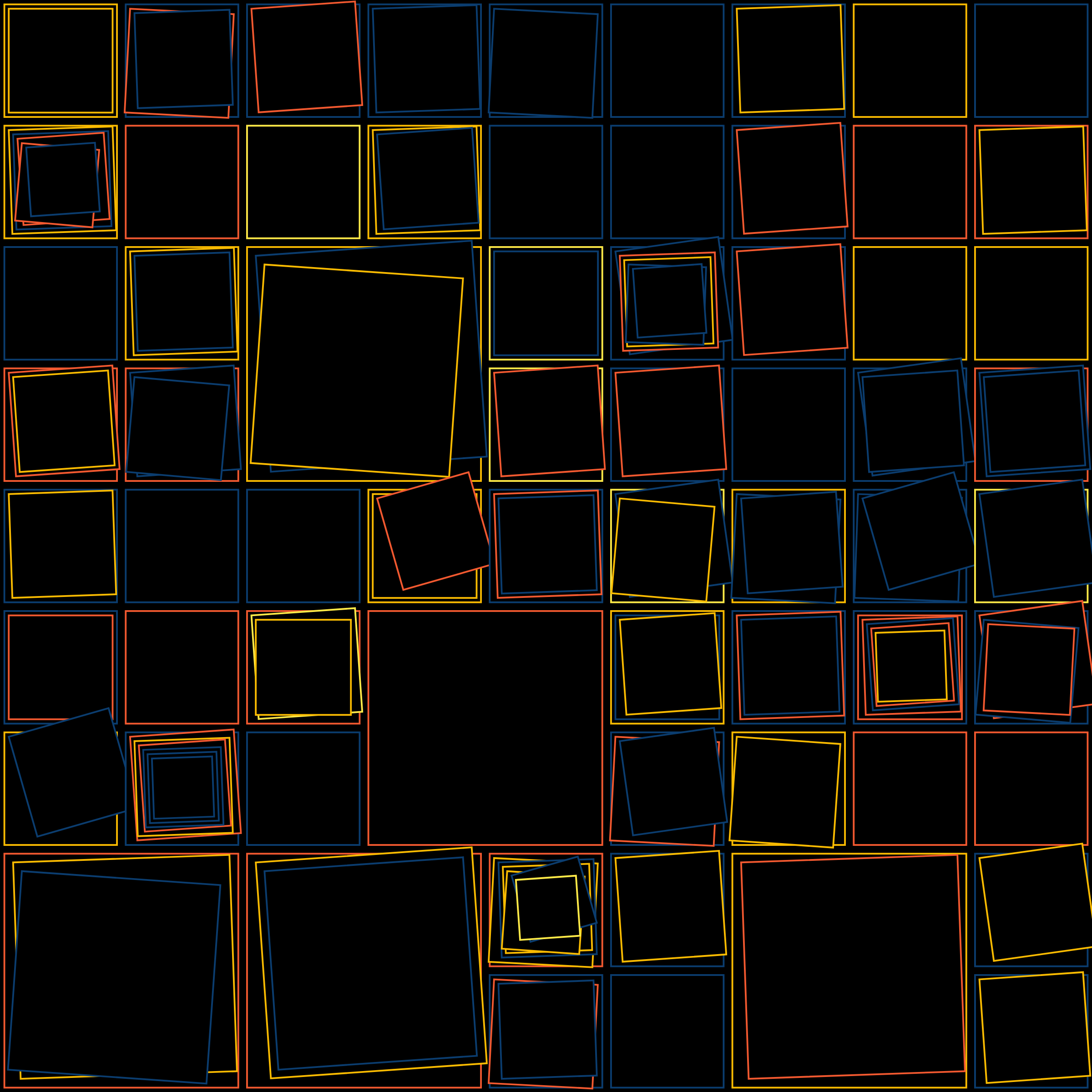 Art Blocks - Art Blocks v2 - Aerial View #636 - NFT # 35000636