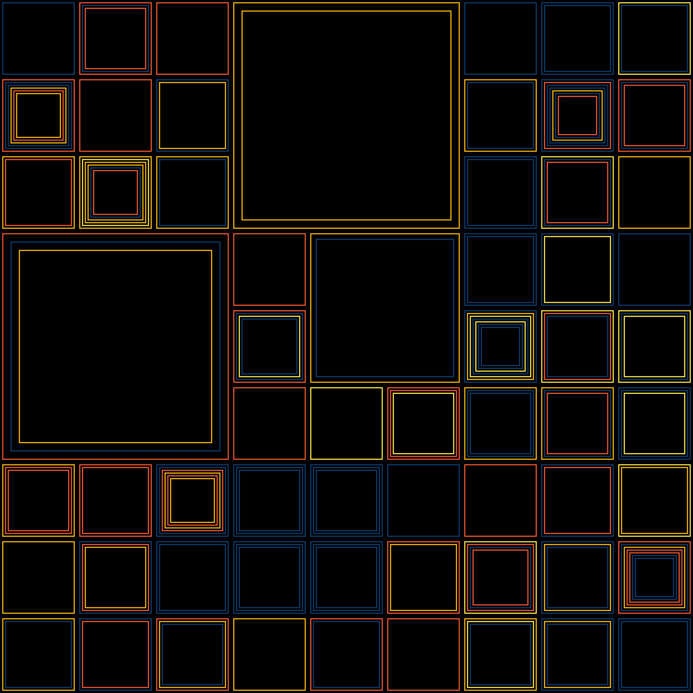 Art Blocks - Art Blocks v2 - Aerial View #638 - NFT # 35000638