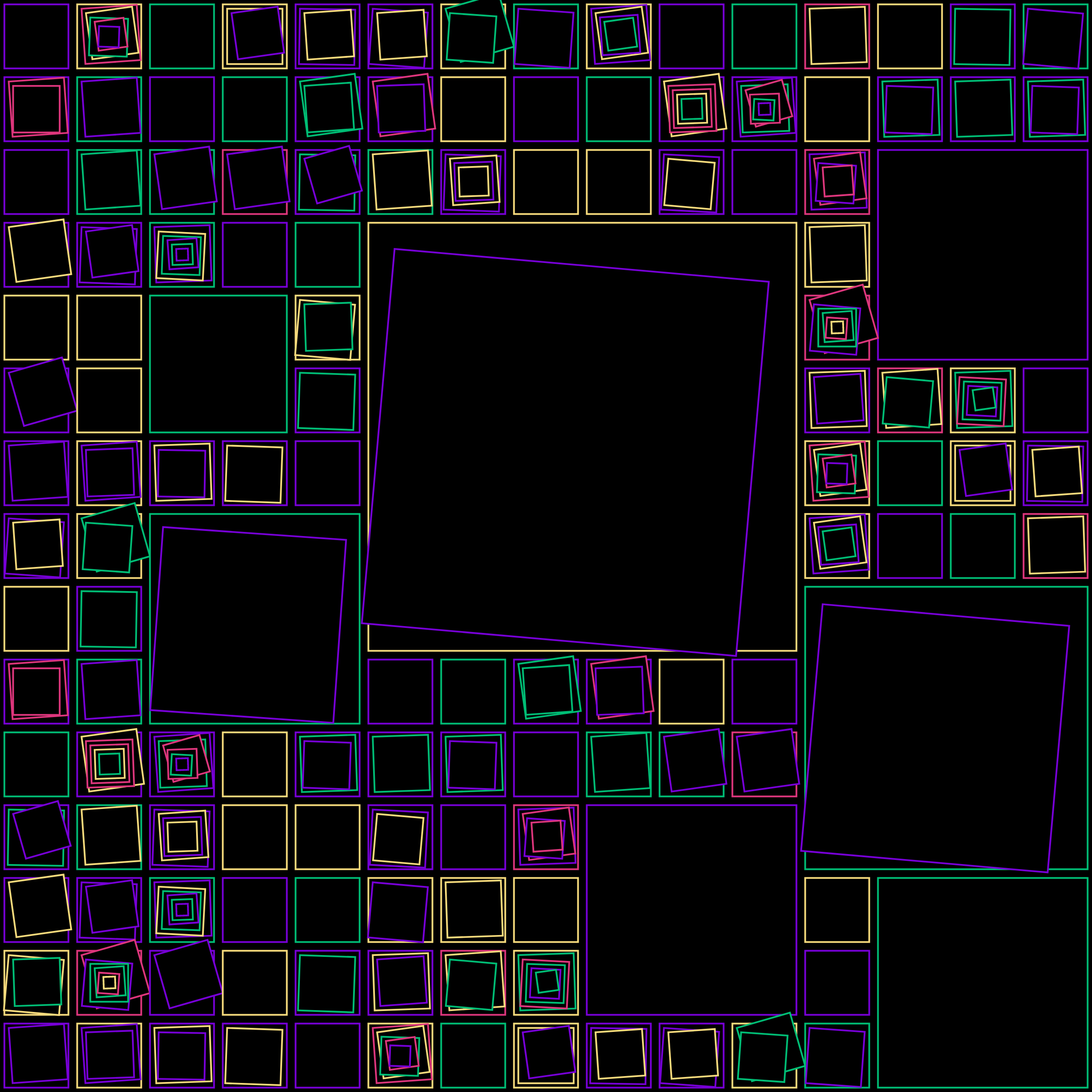 Art Blocks - Art Blocks v2 - Aerial View #641 - NFT # 35000641