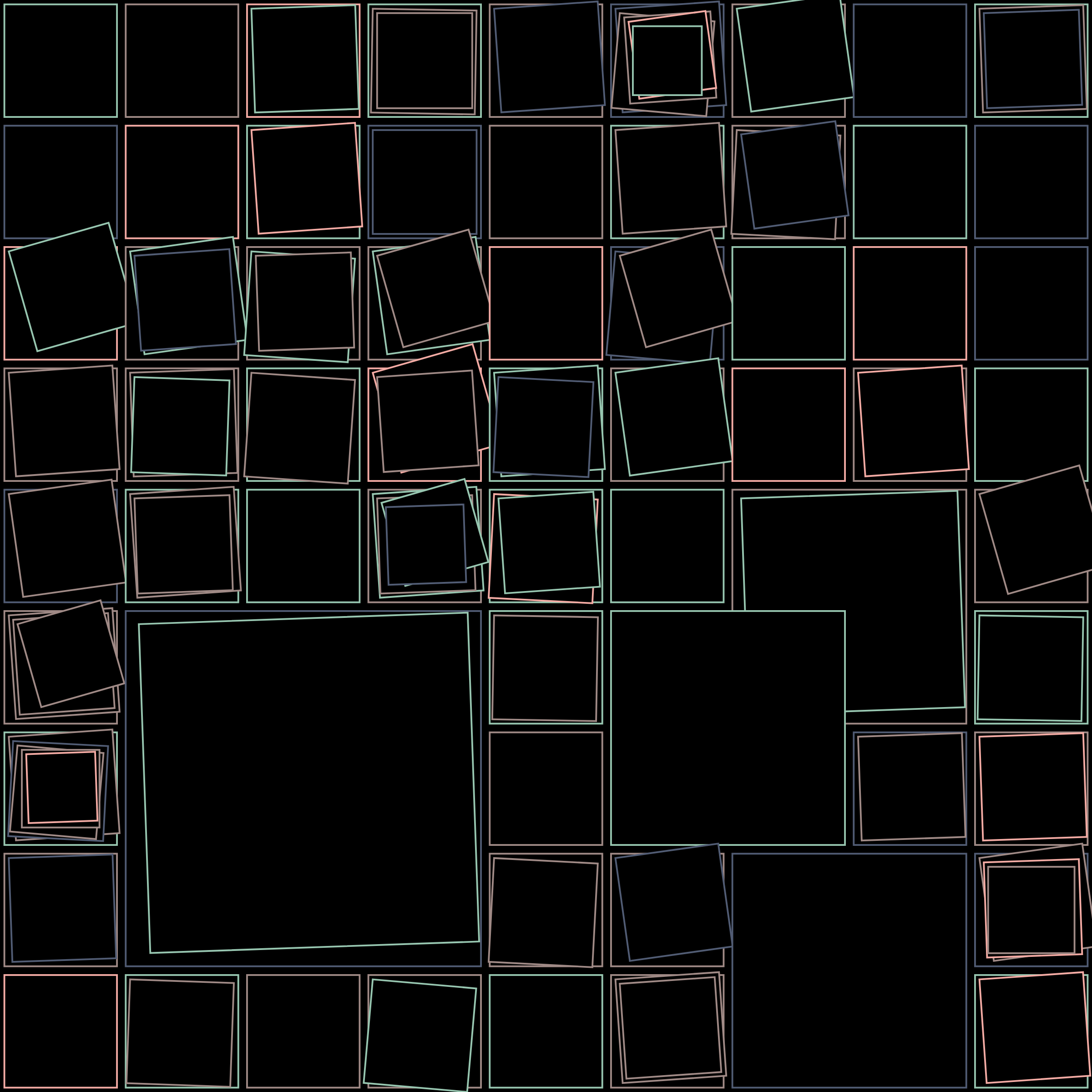 Art Blocks - Art Blocks v2 - Aerial View #643 - NFT # 35000643