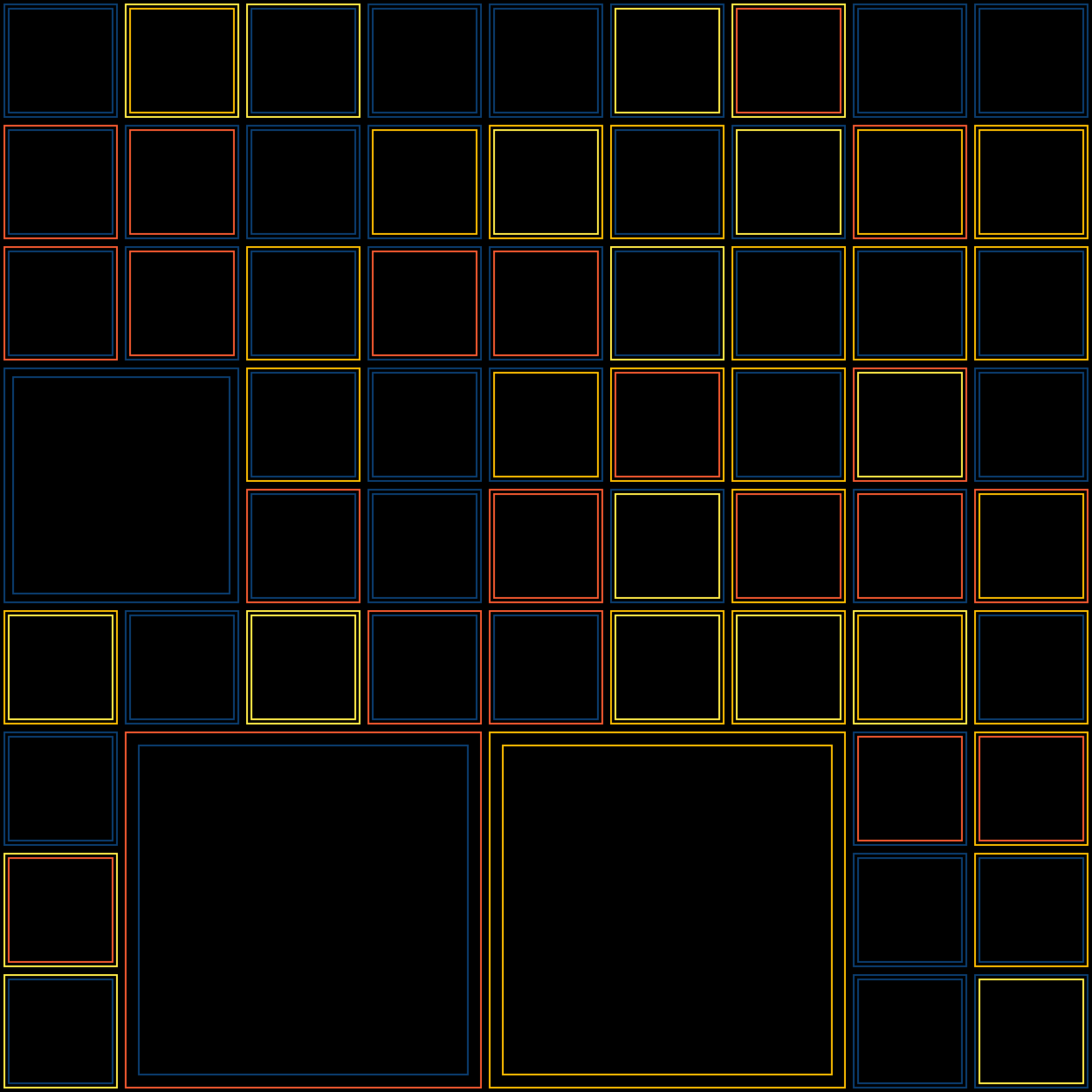 Art Blocks - Art Blocks v2 - Aerial View #648 - NFT # 35000648