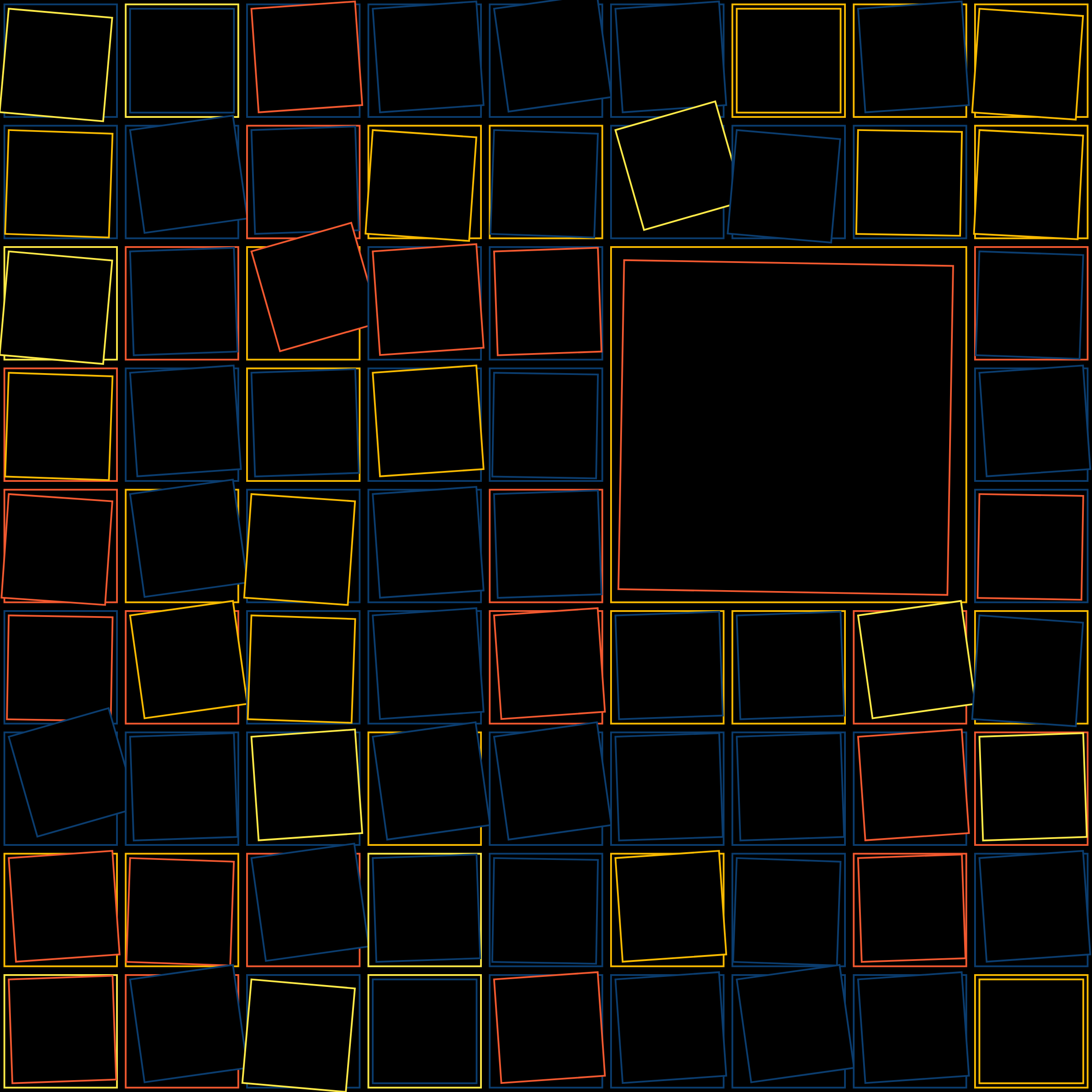 Art Blocks - Art Blocks v2 - Aerial View #649 - NFT # 35000649