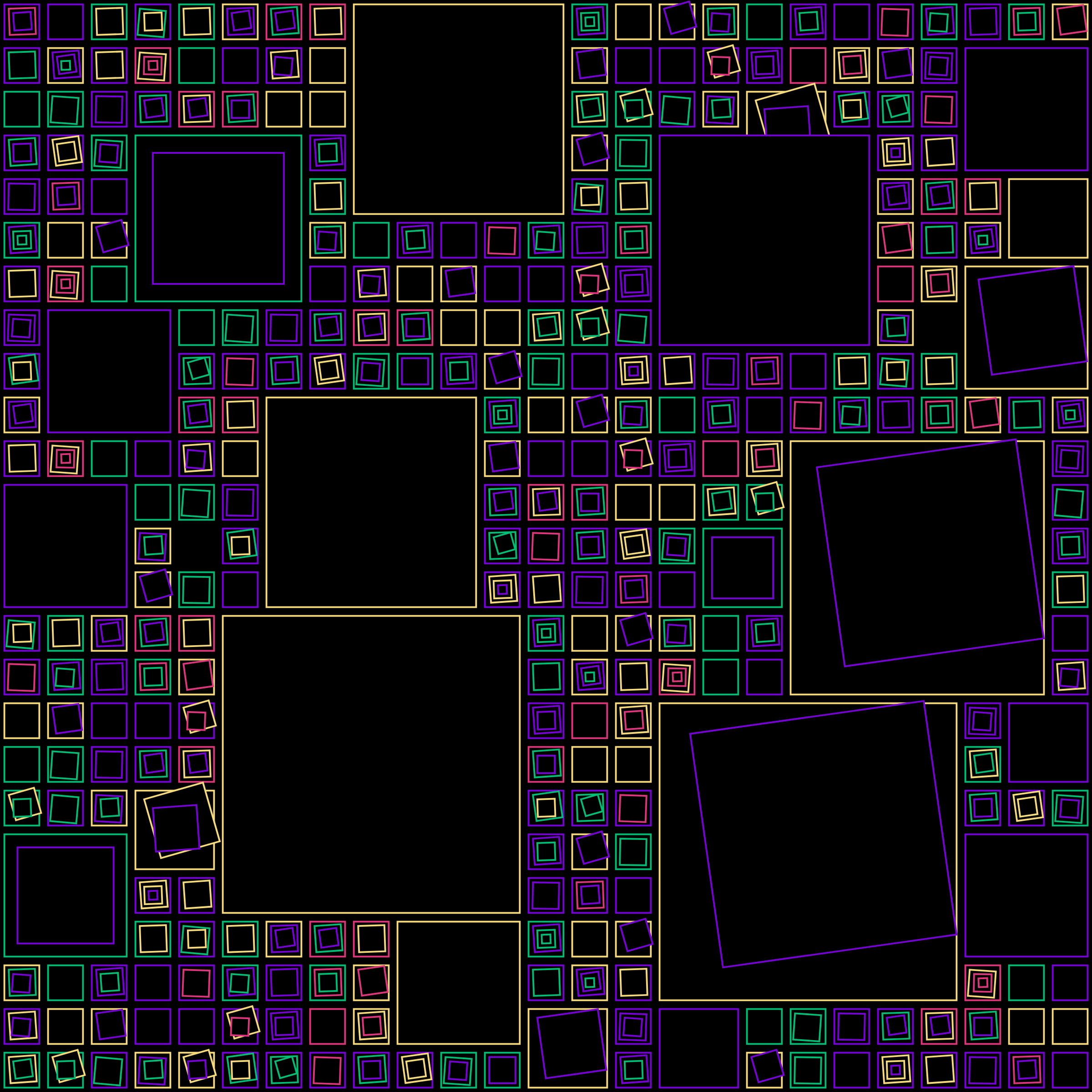 Art Blocks - Art Blocks v2 - Aerial View #650 - NFT # 35000650