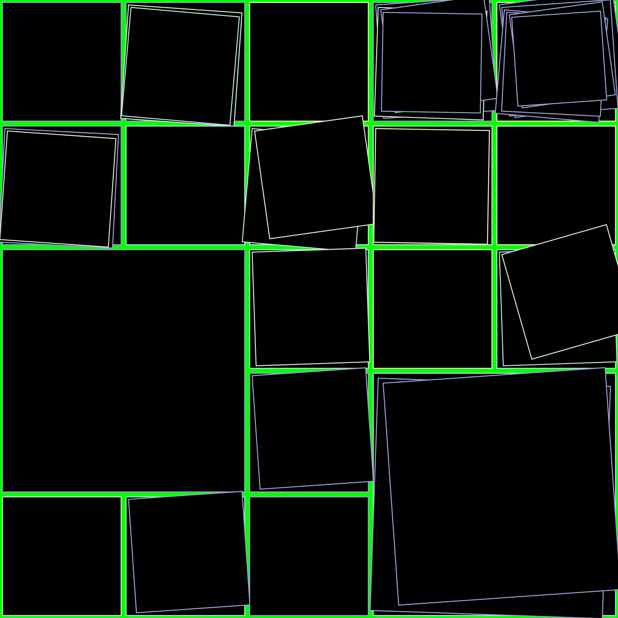 Art Blocks - Art Blocks v2 - Aerial View #655 - NFT # 35000655