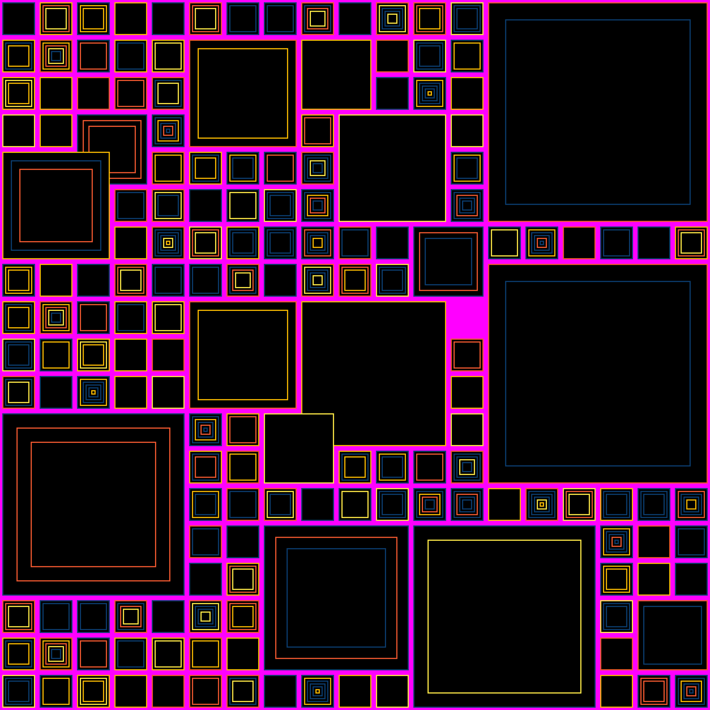 Art Blocks - Art Blocks v2 - Aerial View #656 - NFT # 35000656