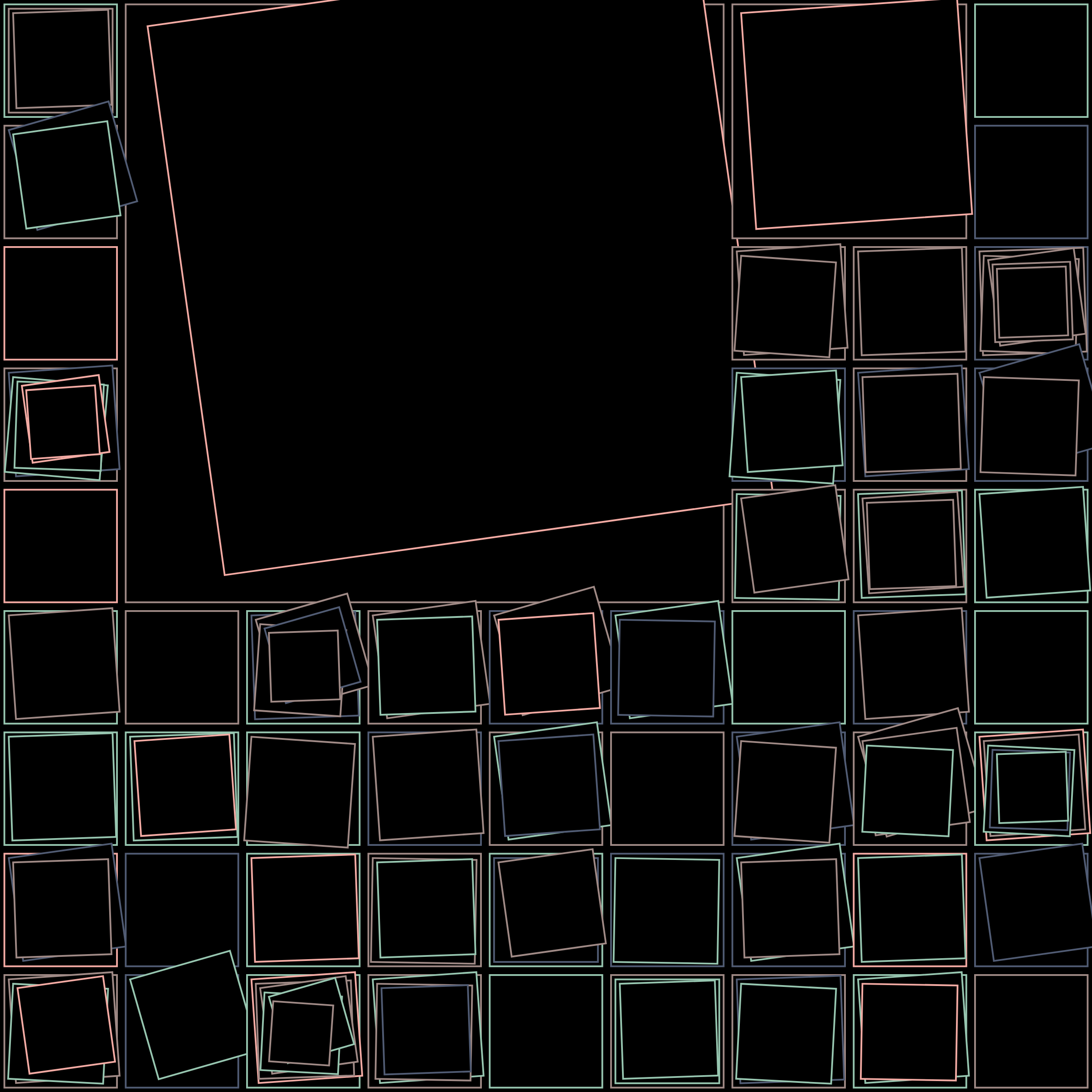 Art Blocks - Art Blocks v2 - Aerial View #659 - NFT # 35000659