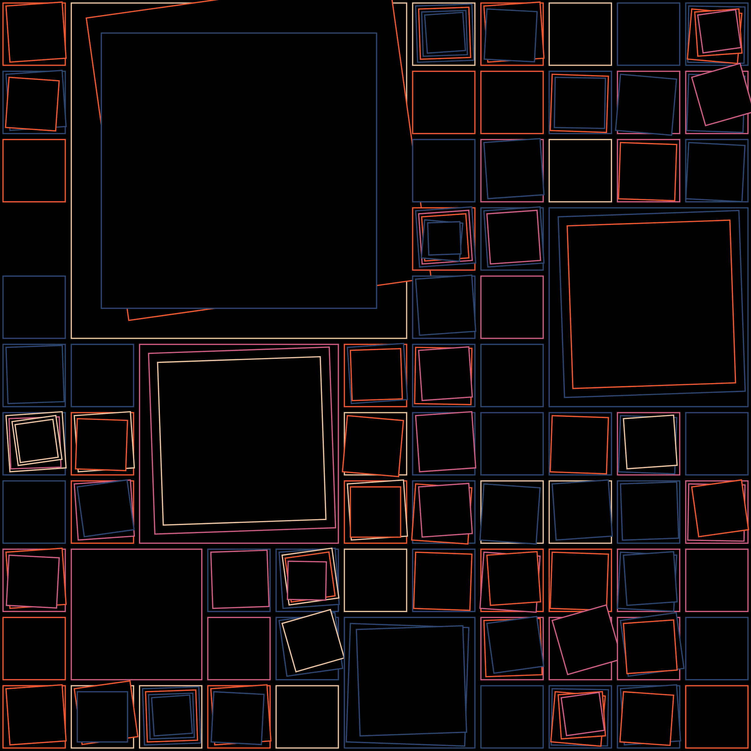 Art Blocks - Art Blocks v2 - Aerial View #662 - NFT # 35000662