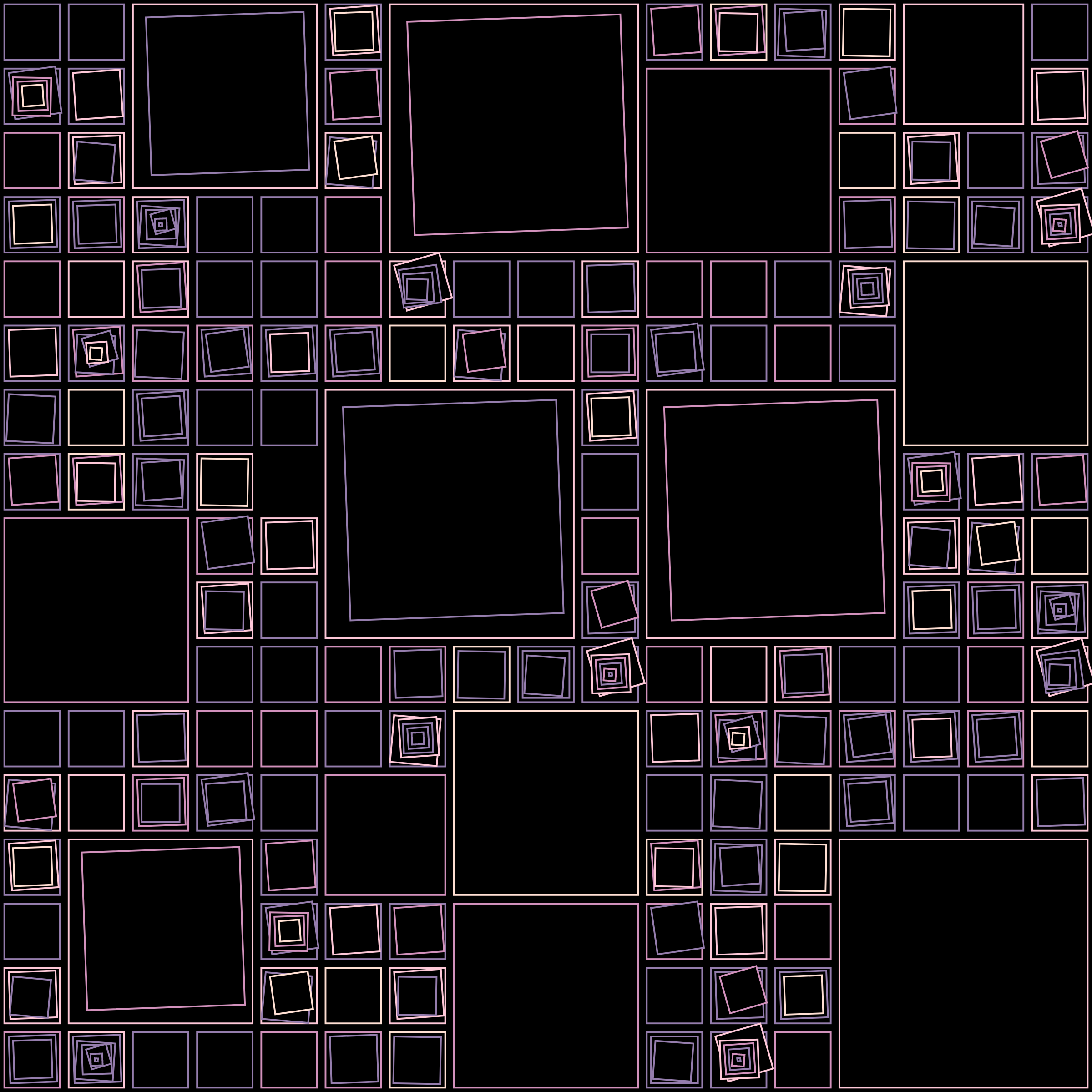 Art Blocks - Art Blocks v2 - Aerial View #663 - NFT # 35000663