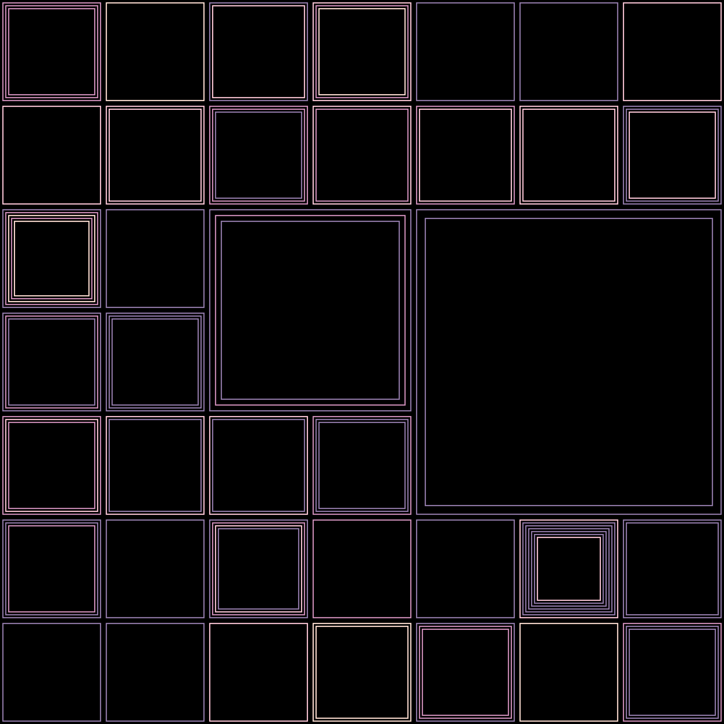 Art Blocks - Art Blocks v2 - Aerial View #668 - NFT # 35000668