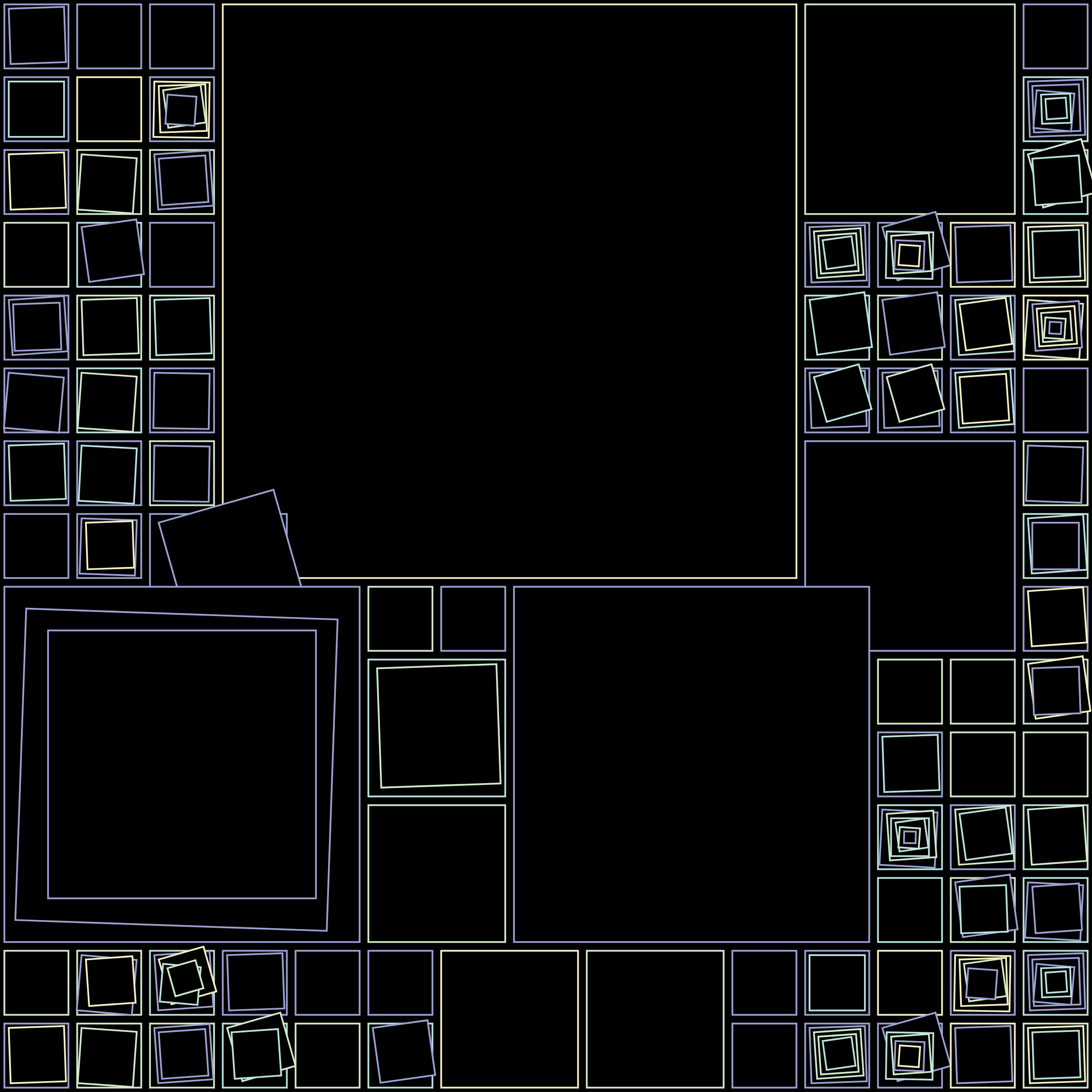 Art Blocks - Art Blocks v2 - Aerial View #670 - NFT # 35000670