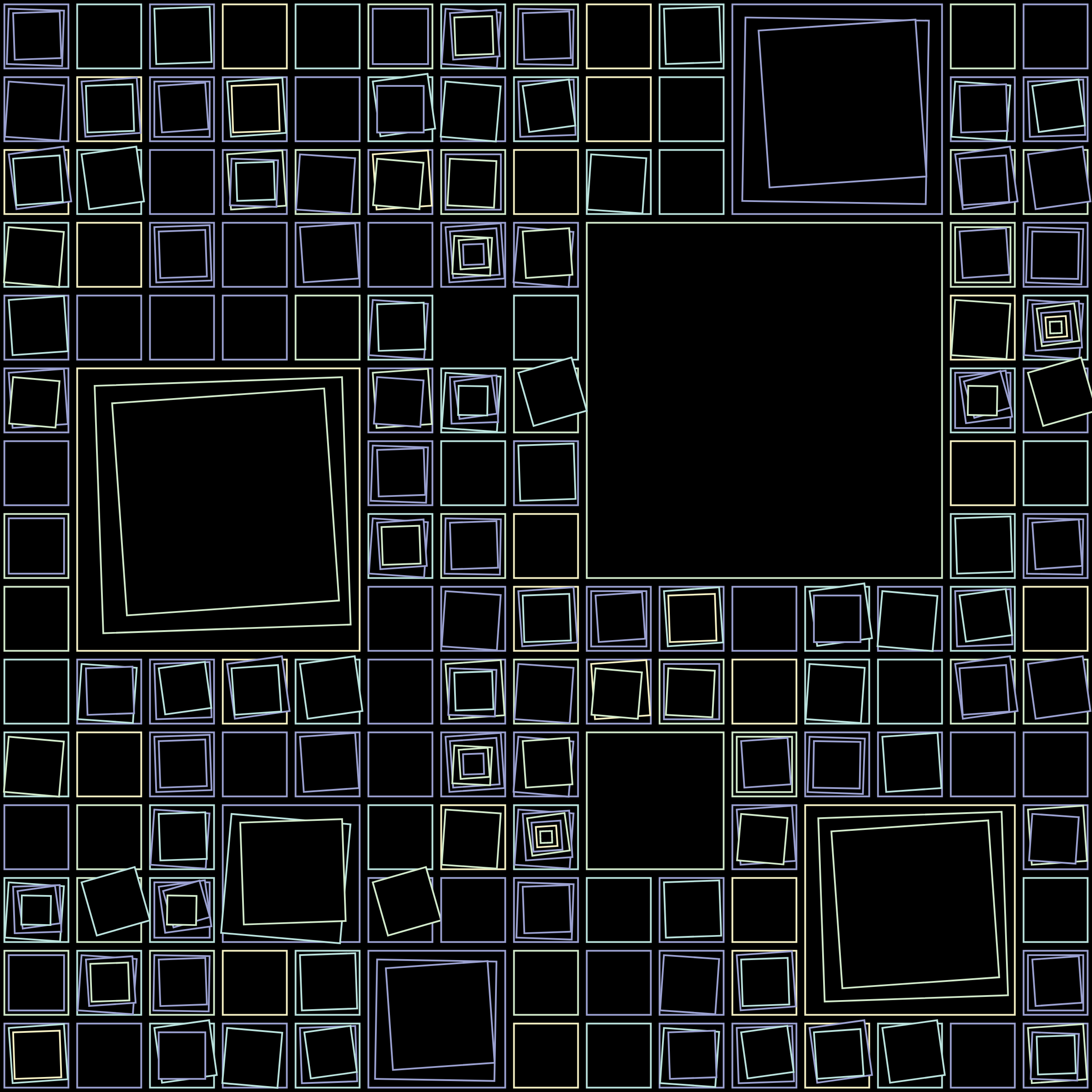 Art Blocks - Art Blocks v2 - Aerial View #672 - NFT # 35000672