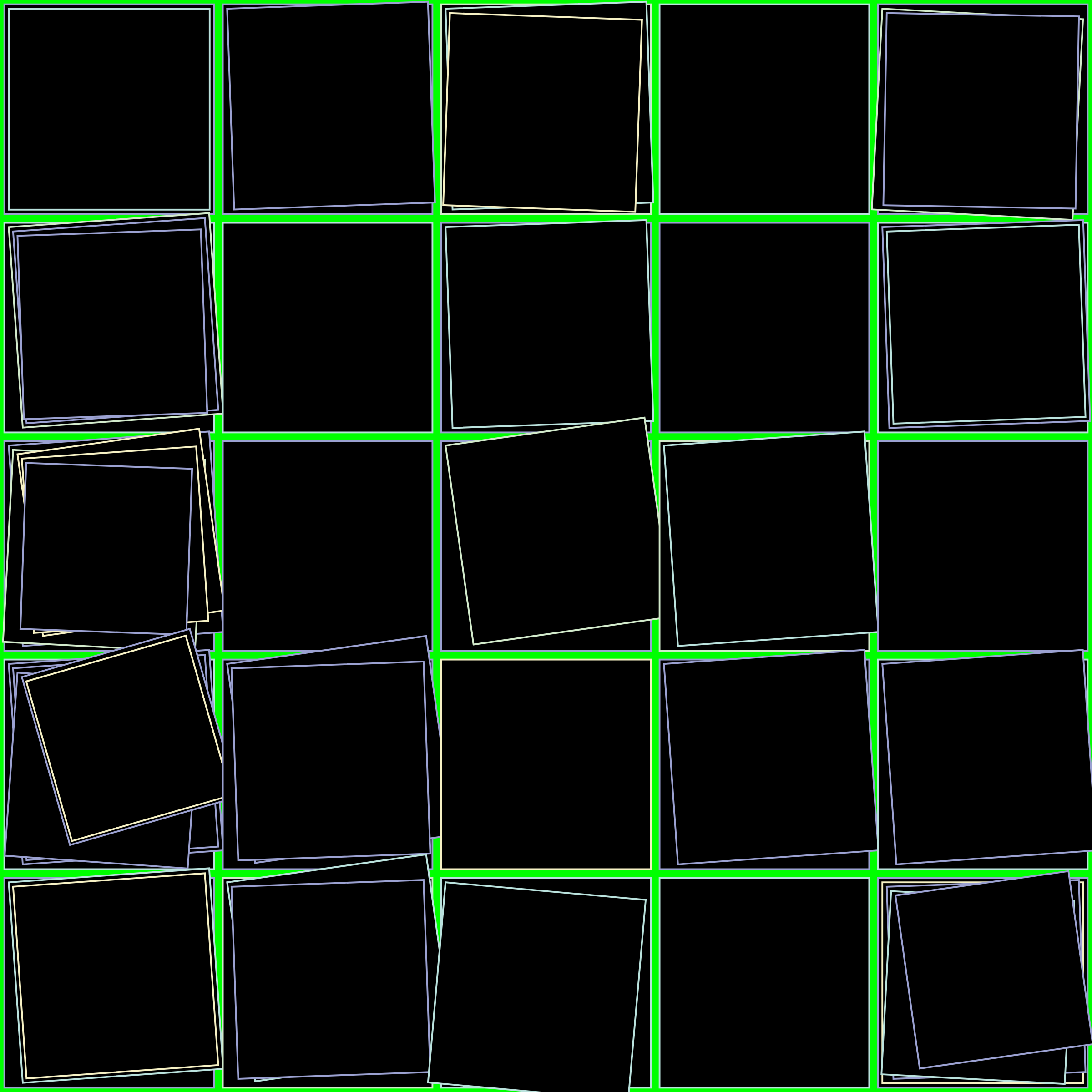 Art Blocks - Art Blocks v2 - Aerial View #674 - NFT # 35000674