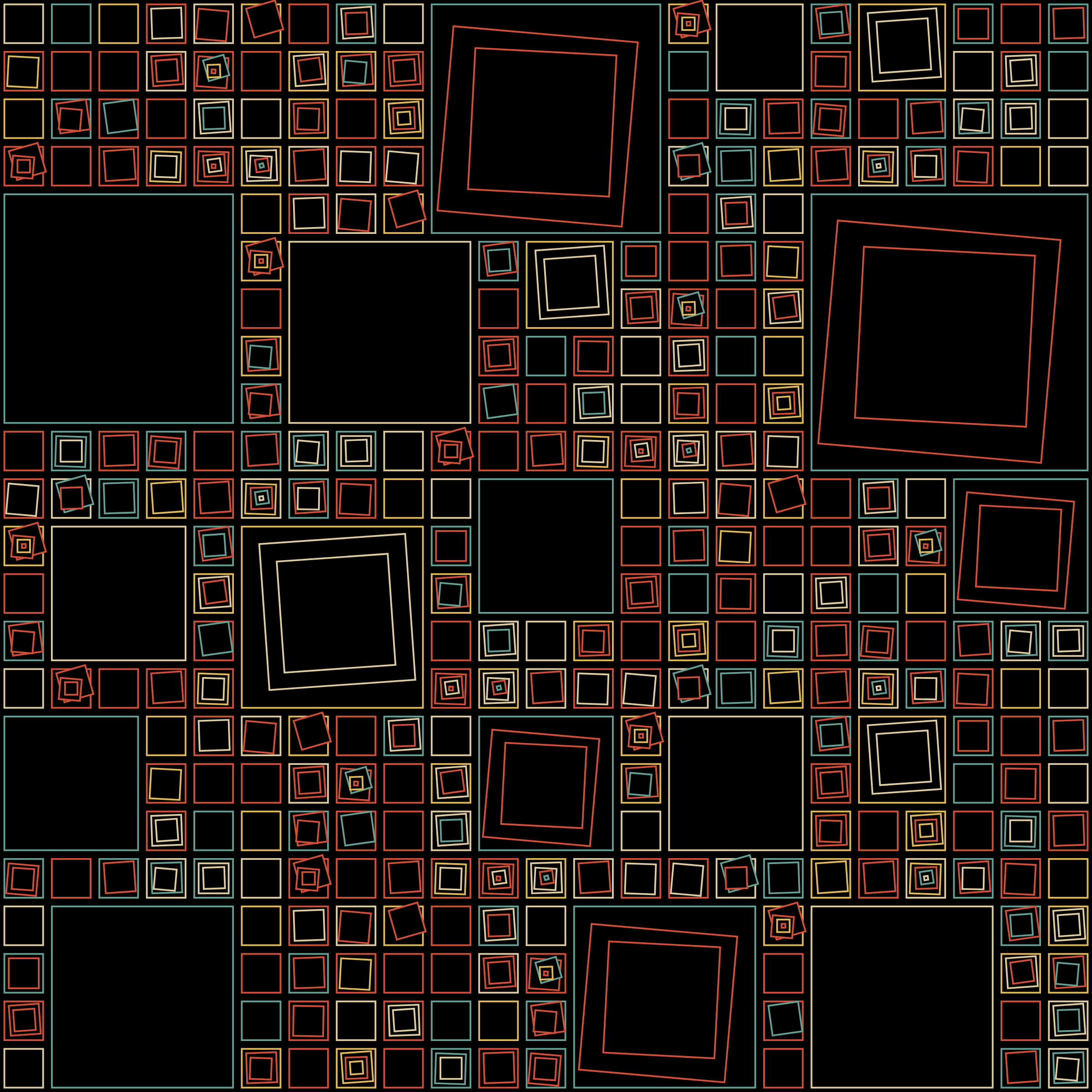 Art Blocks - Art Blocks v2 - Aerial View #678 - NFT # 35000678