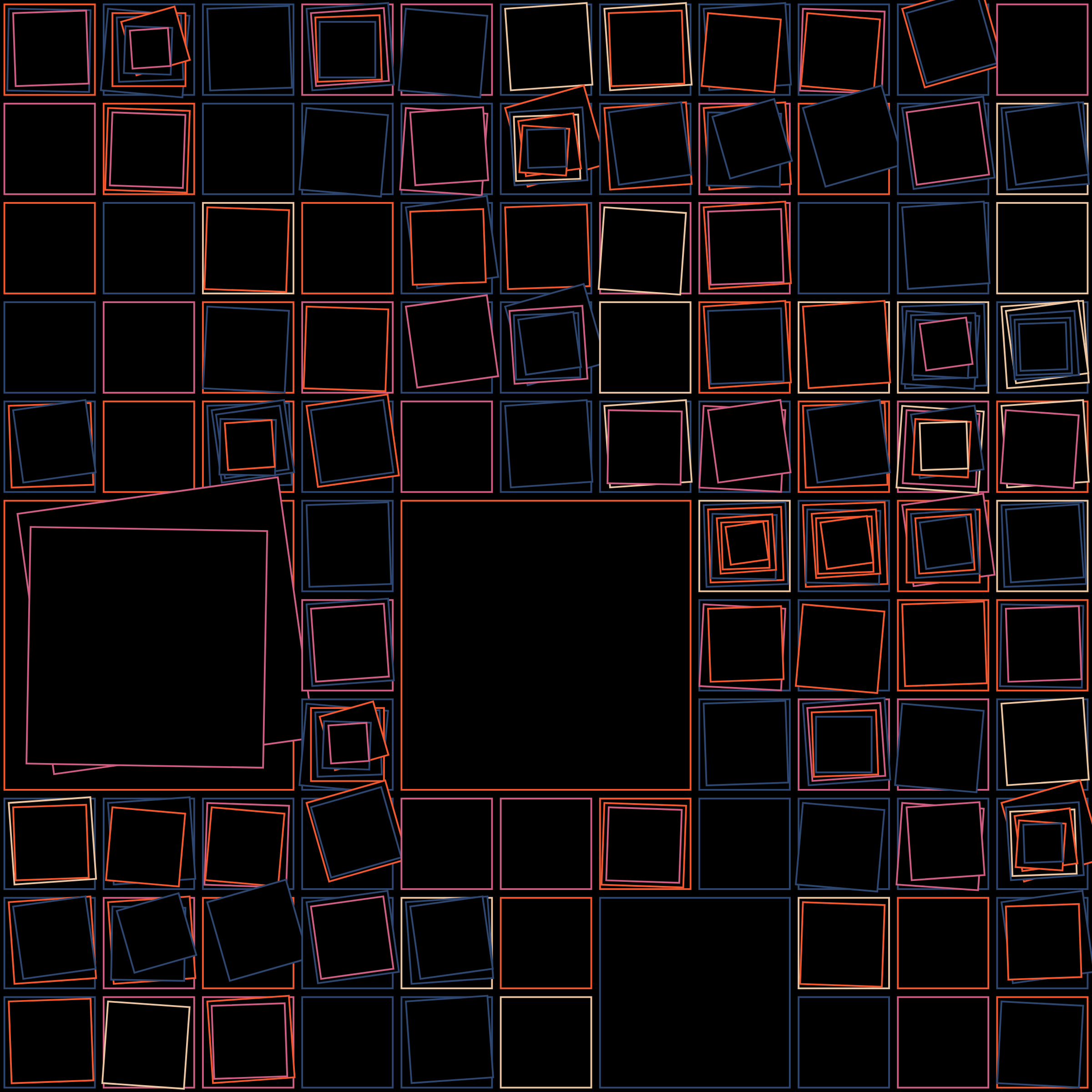 Art Blocks - Art Blocks v2 - Aerial View #679 - NFT # 35000679