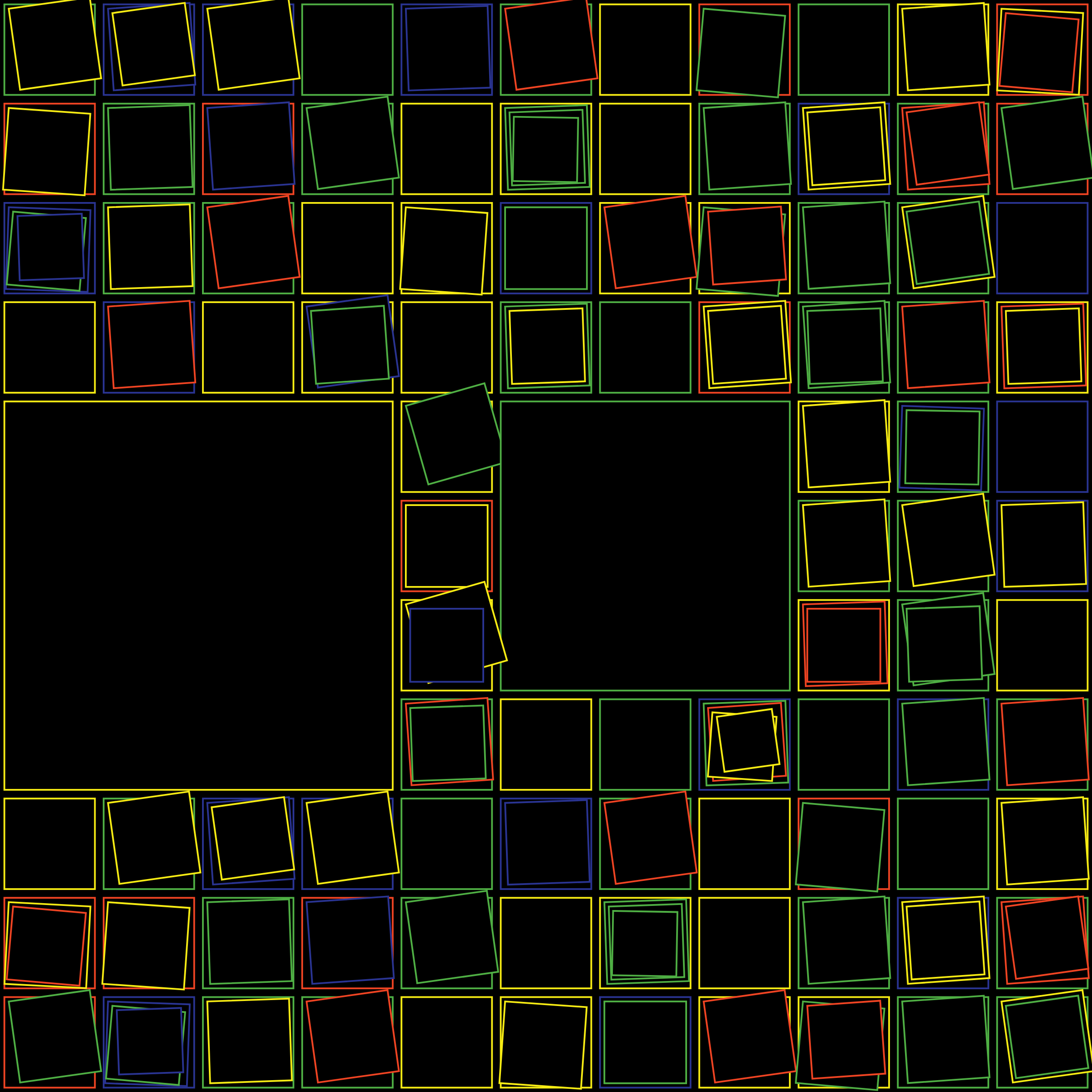 Art Blocks - Art Blocks v2 - Aerial View #681 - NFT # 35000681