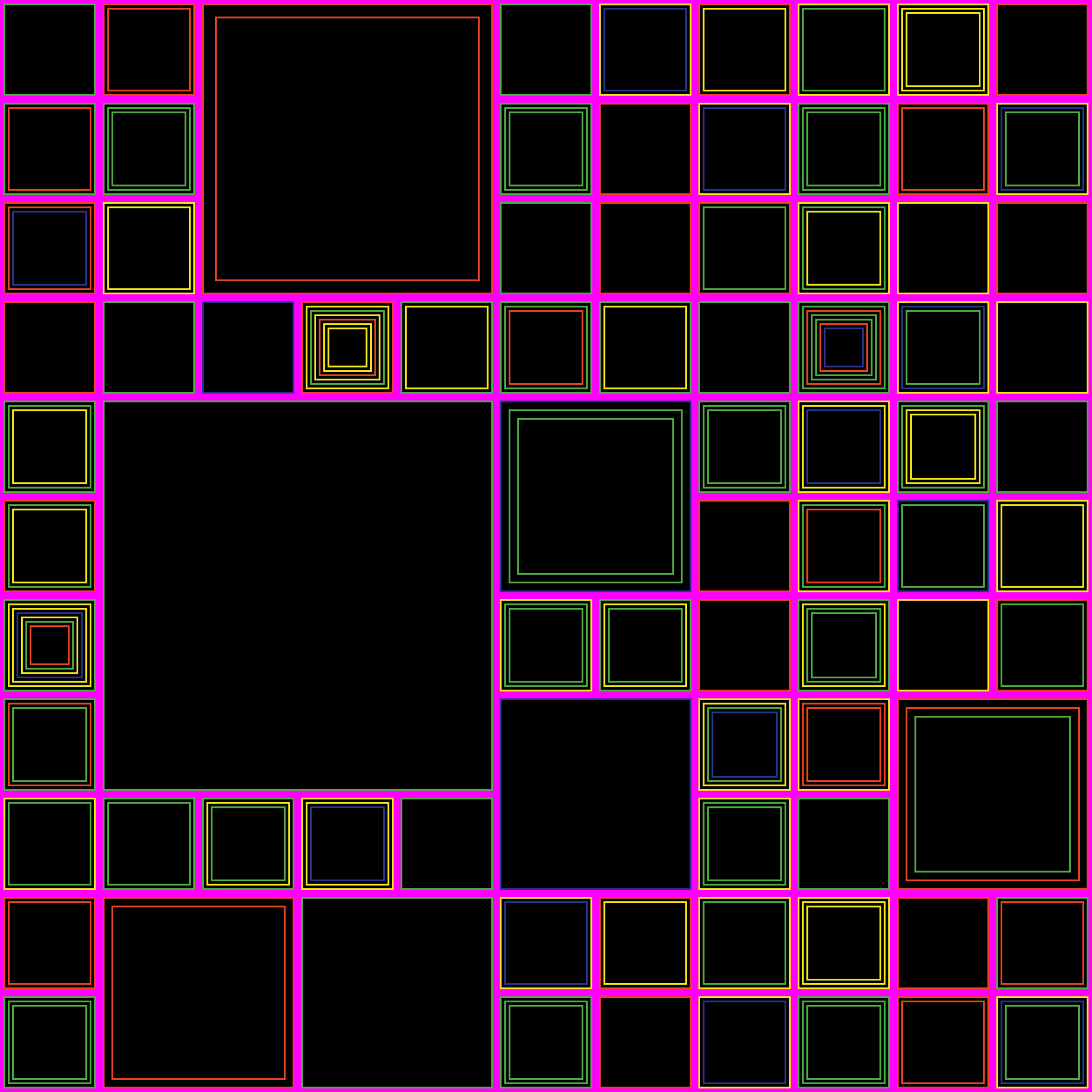 Art Blocks - Art Blocks v2 - Aerial View #682 - NFT # 35000682