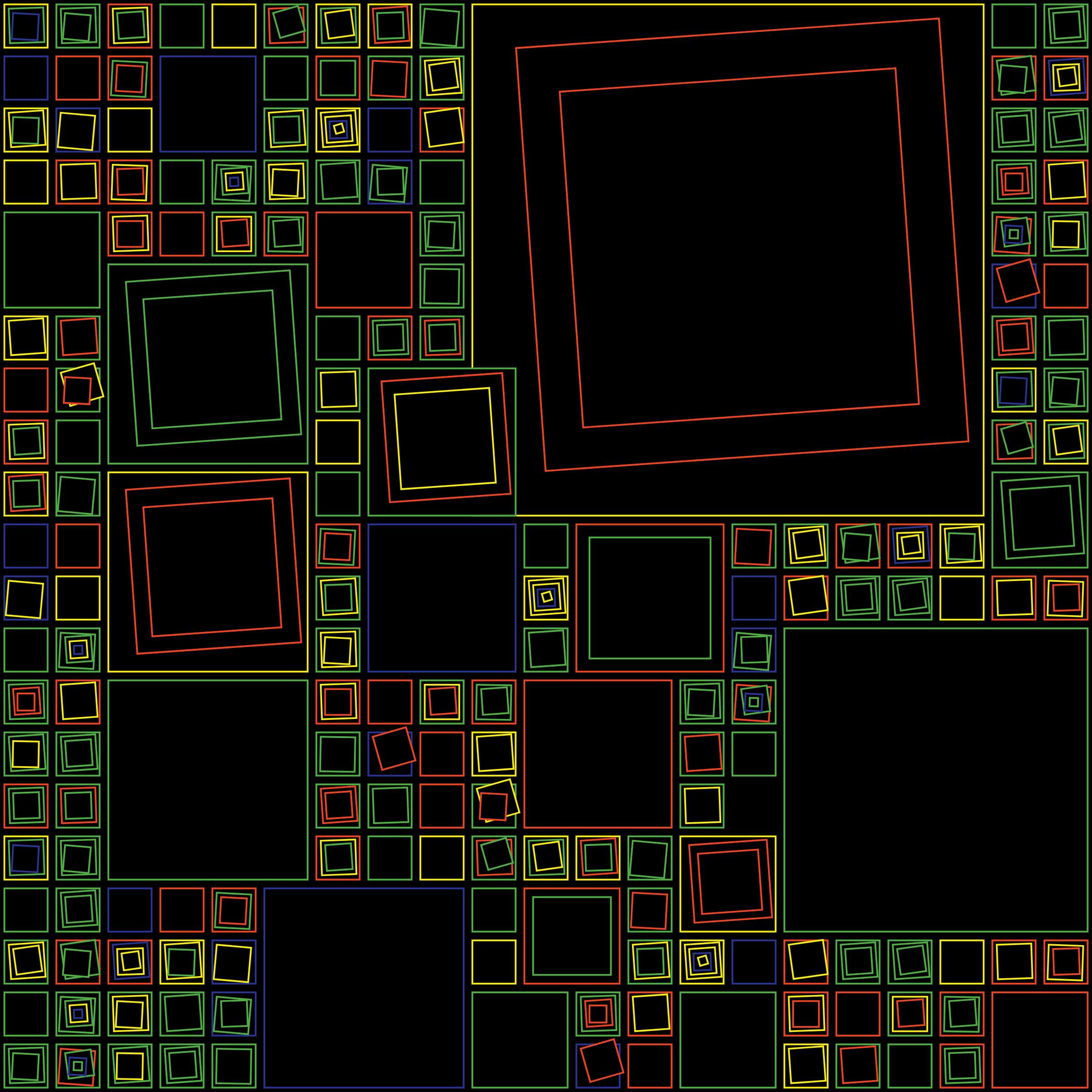 Art Blocks - Art Blocks v2 - Aerial View #683 - NFT # 35000683