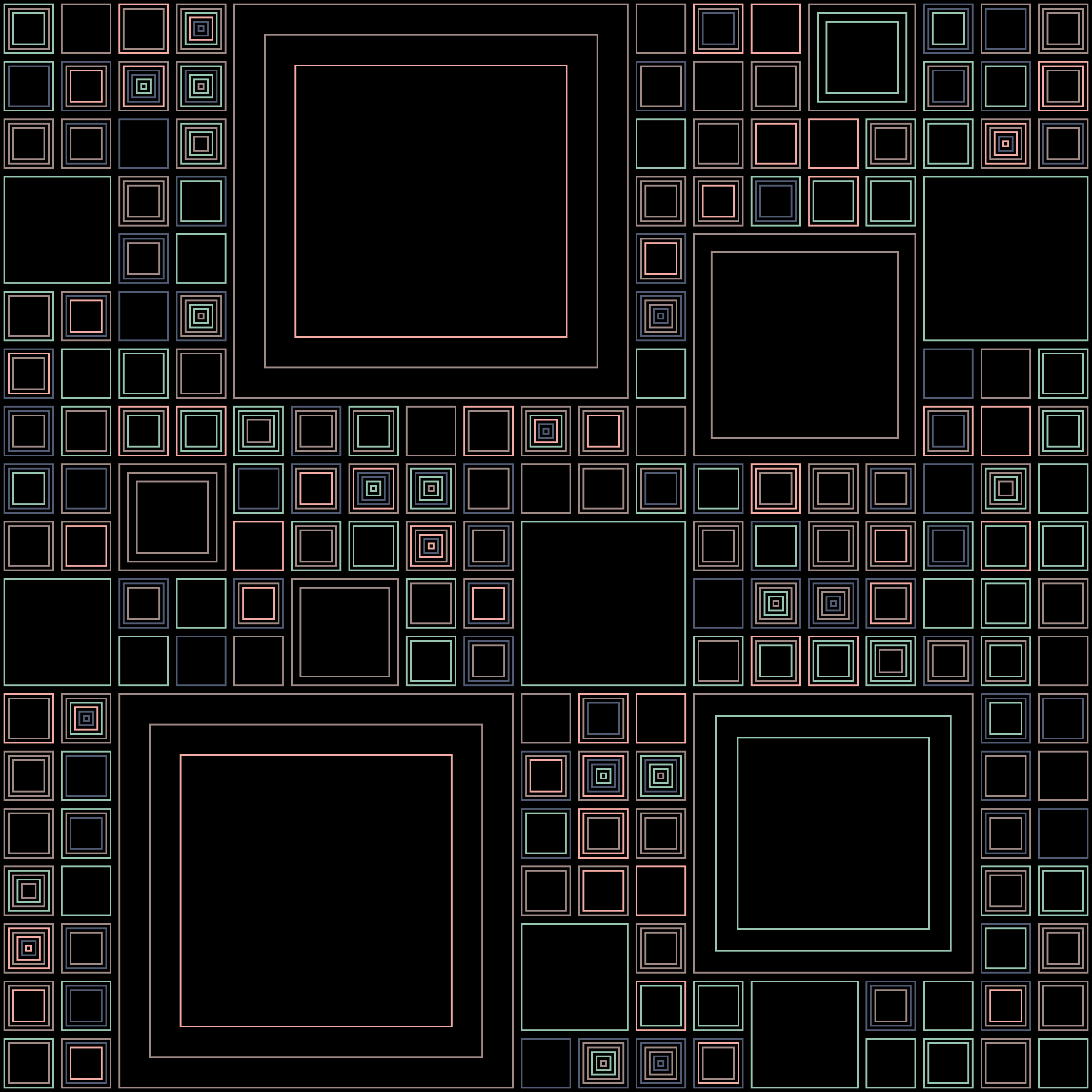 Art Blocks - Art Blocks v2 - Aerial View #684 - NFT # 35000684