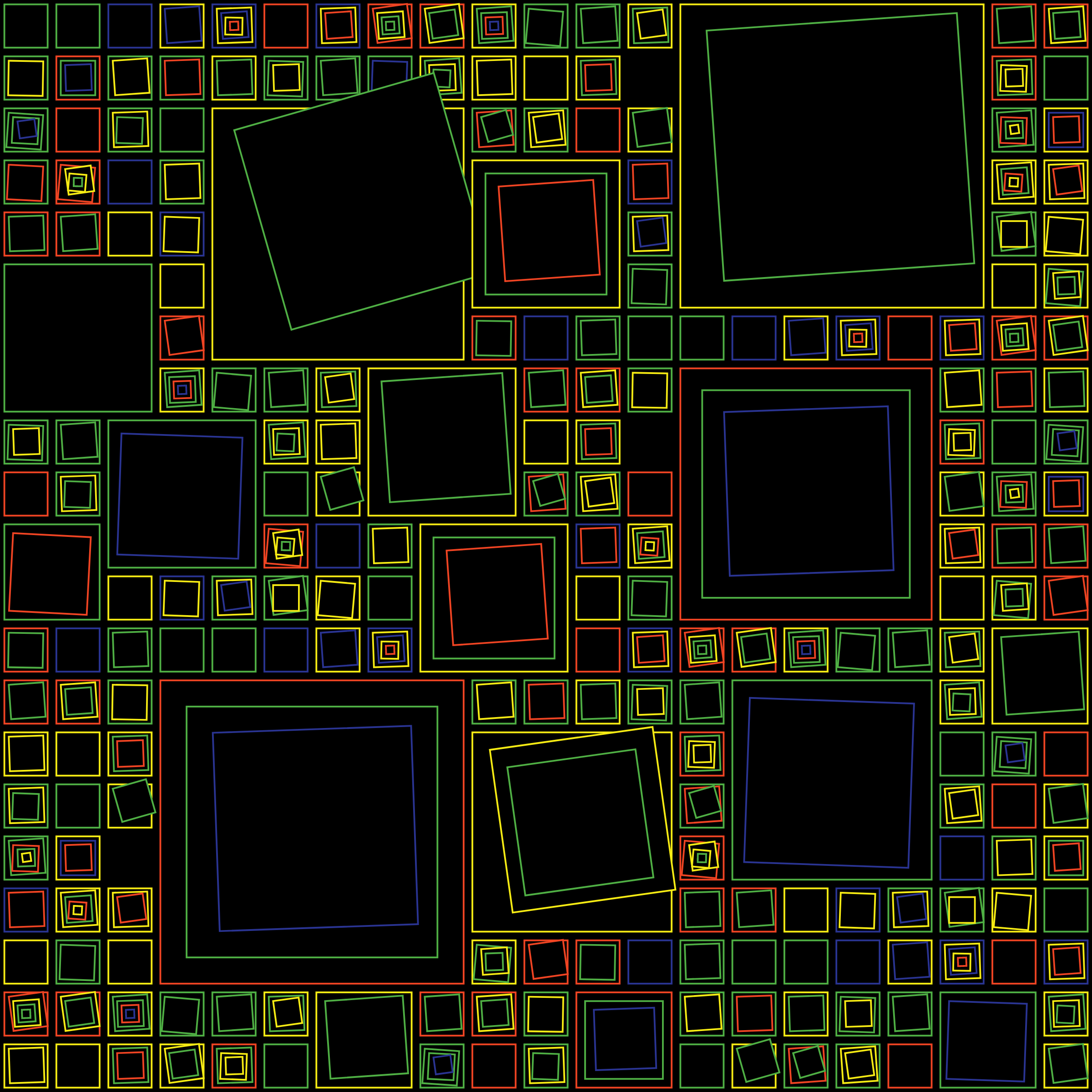 Art Blocks - Art Blocks v2 - Aerial View #685 - NFT # 35000685