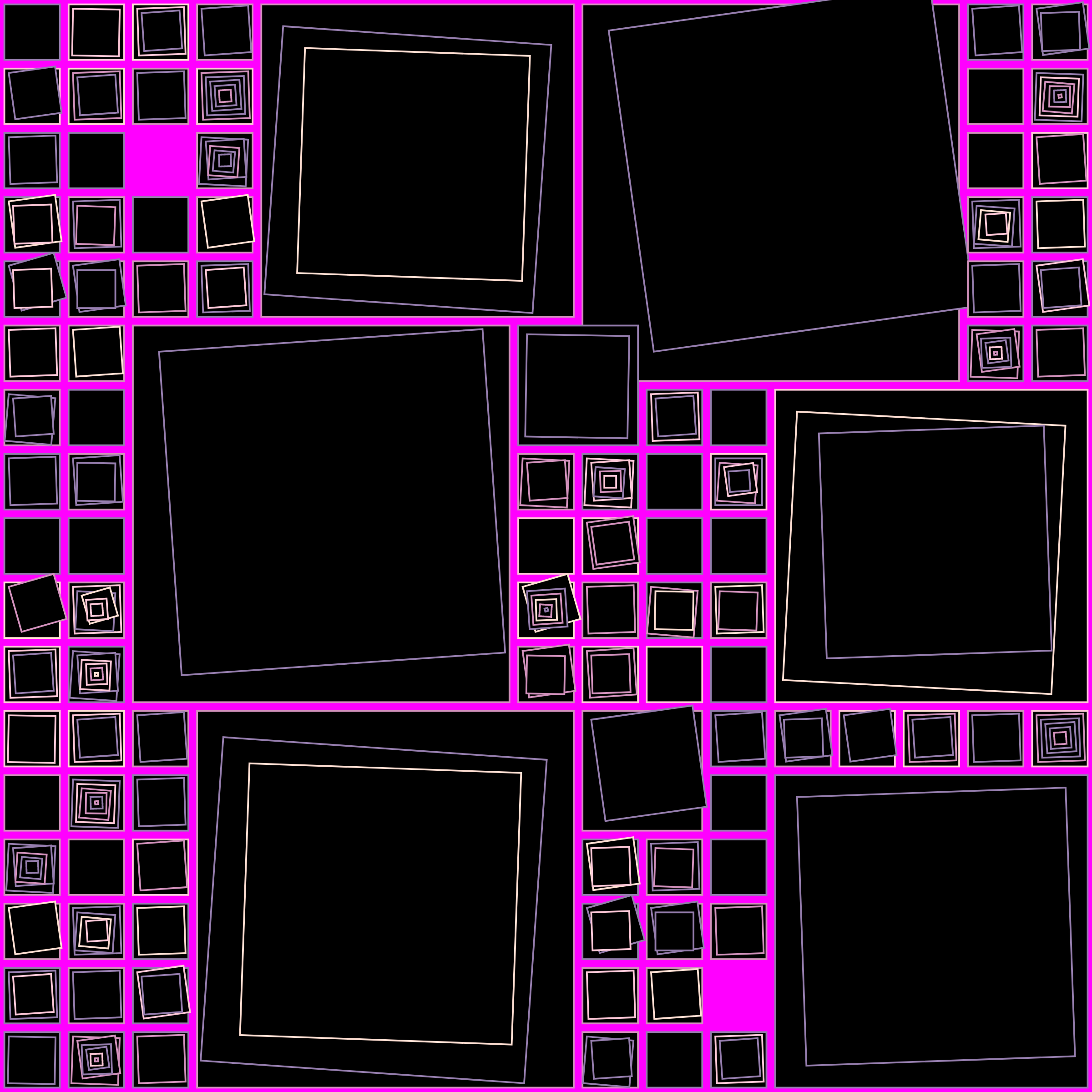 Art Blocks - Art Blocks v2 - Aerial View #687 - NFT # 35000687