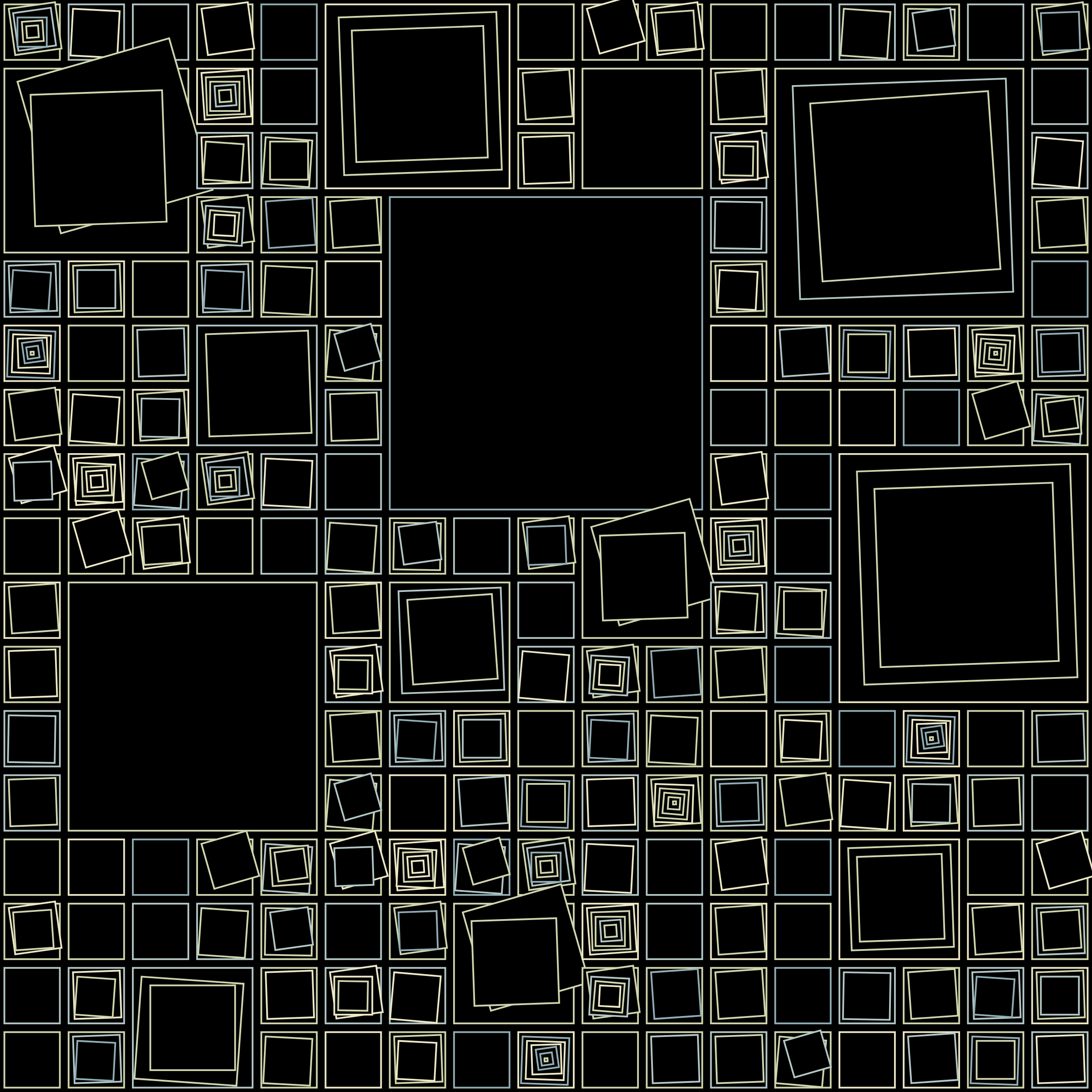 Art Blocks - Art Blocks v2 - Aerial View #688 - NFT # 35000688